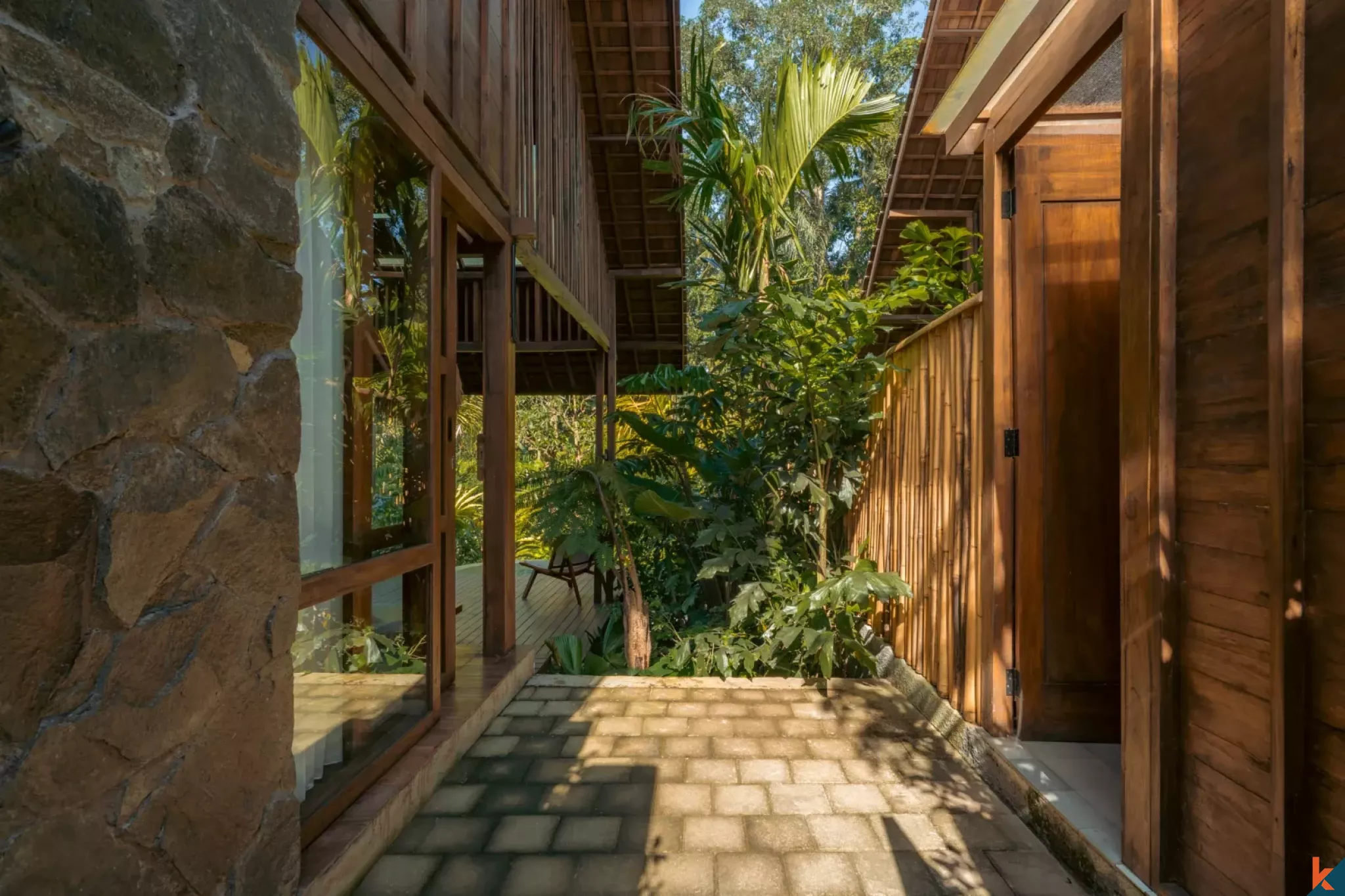 Nouvelle villa écologique de deux chambres en location à Ubud – Sayan