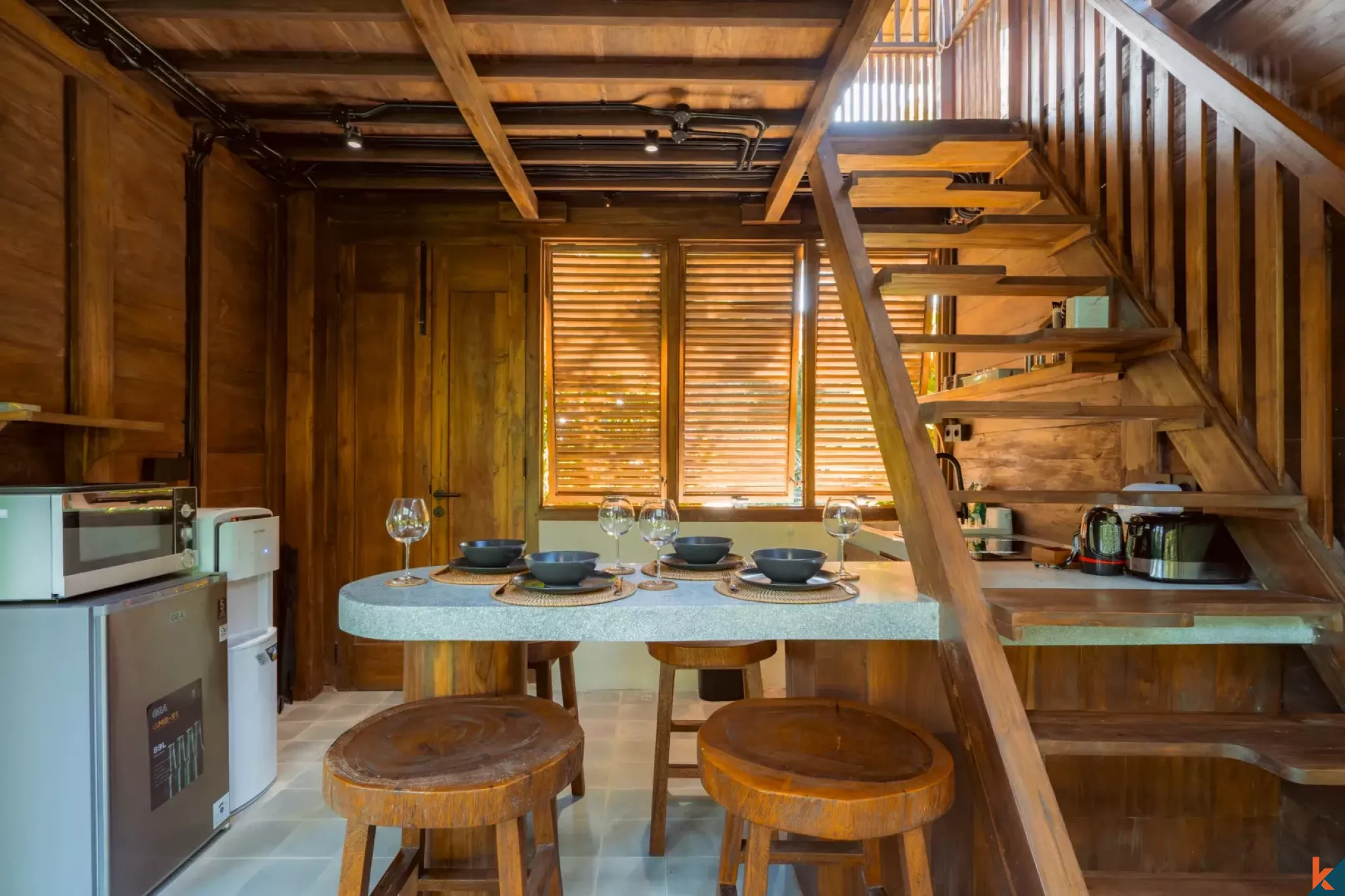 Nouvelle villa écologique de deux chambres en location à Ubud – Sayan