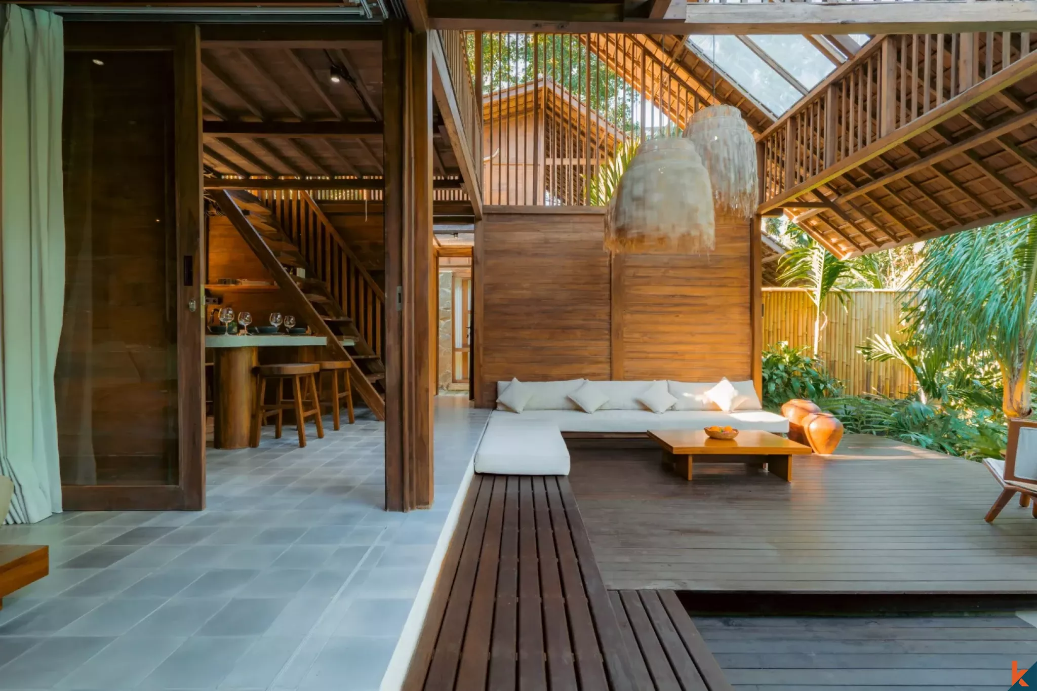 Nouvelle villa écologique de deux chambres en location à Ubud – Sayan