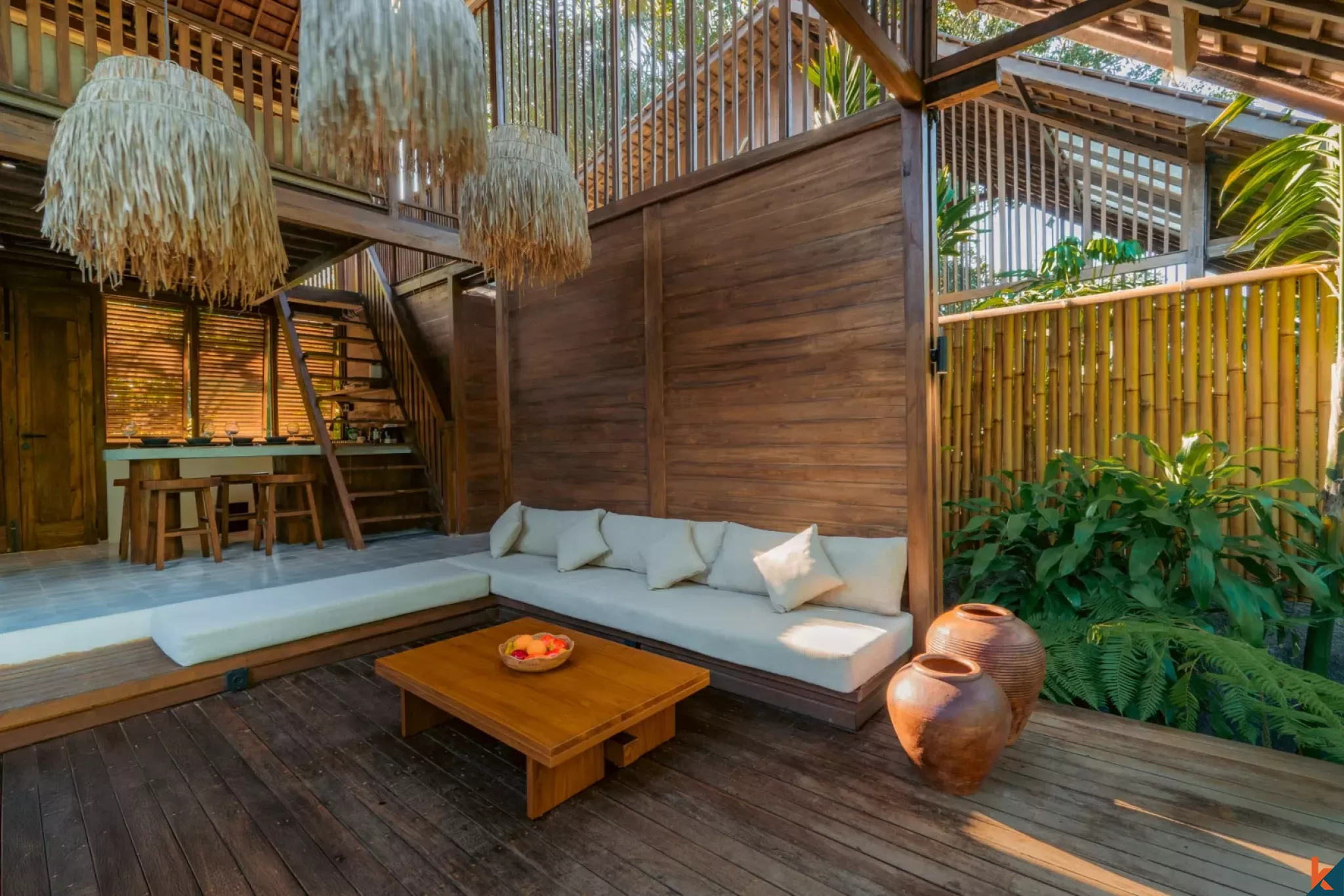 Nouvelle villa écologique de deux chambres en location à Ubud – Sayan