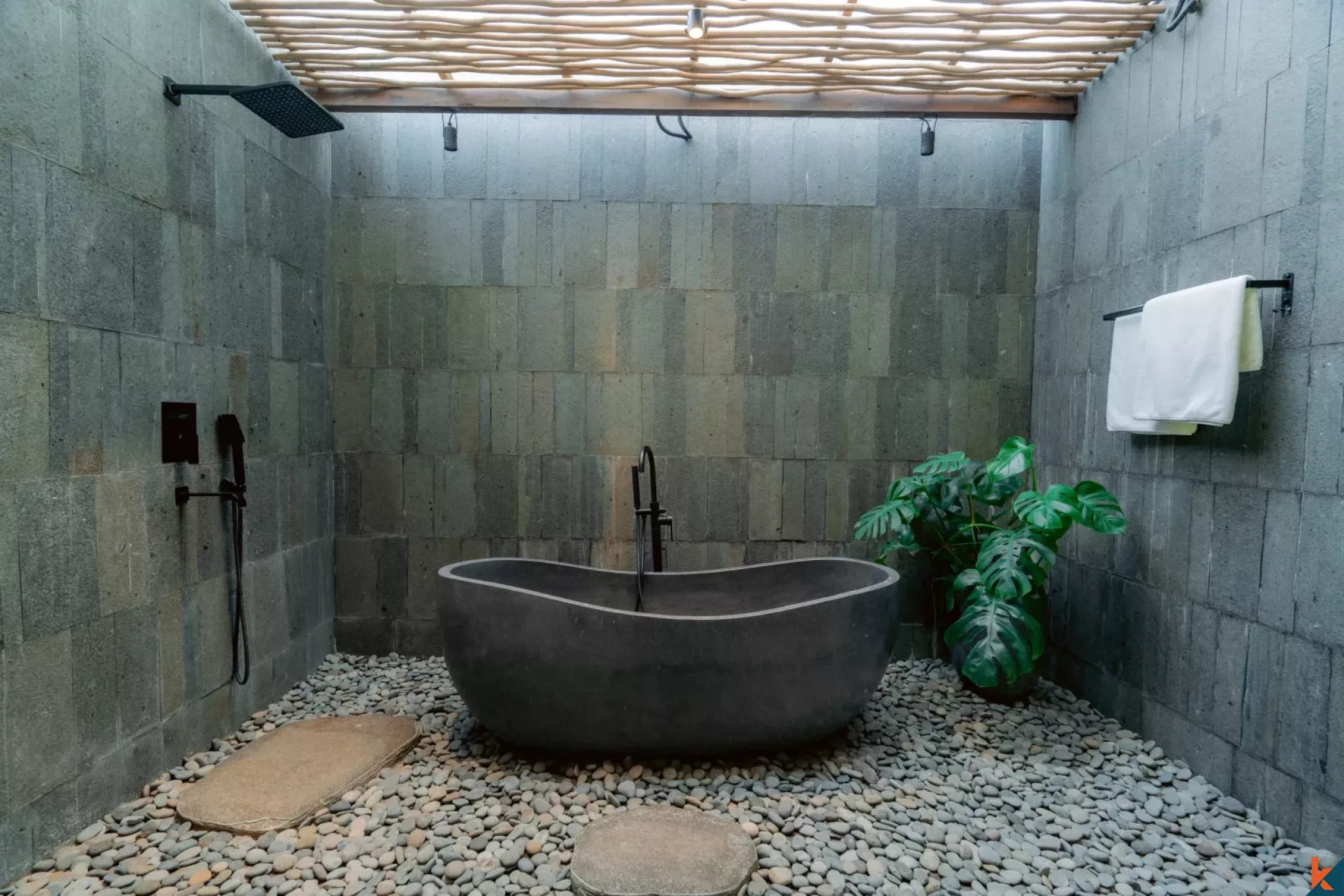 Nouvelle villa écologique de deux chambres en location à Ubud – Sayan