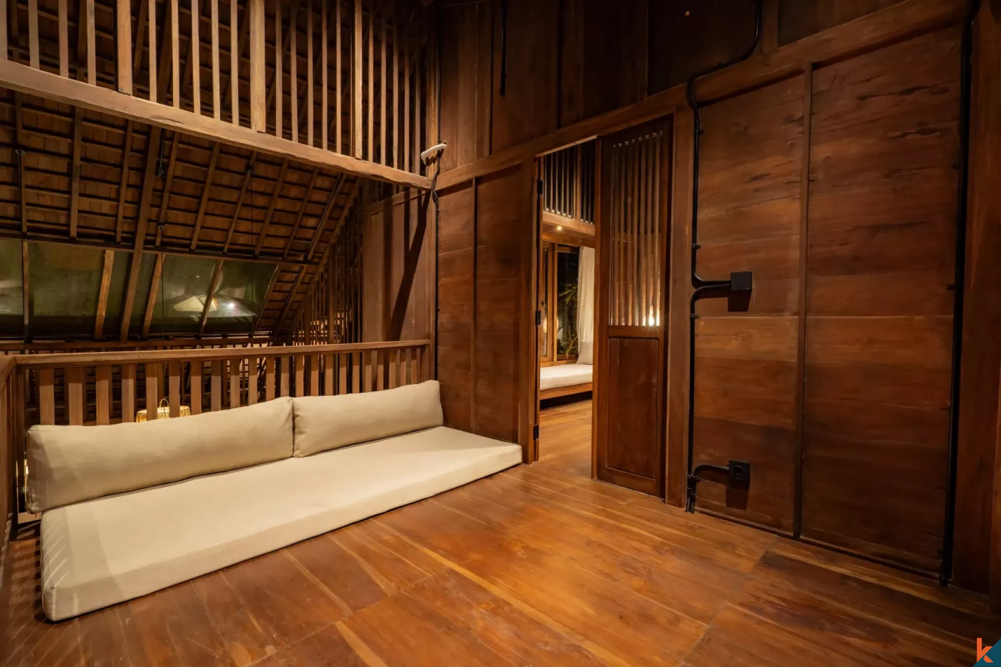 Nouvelle villa écologique de deux chambres en location à Ubud – Sayan