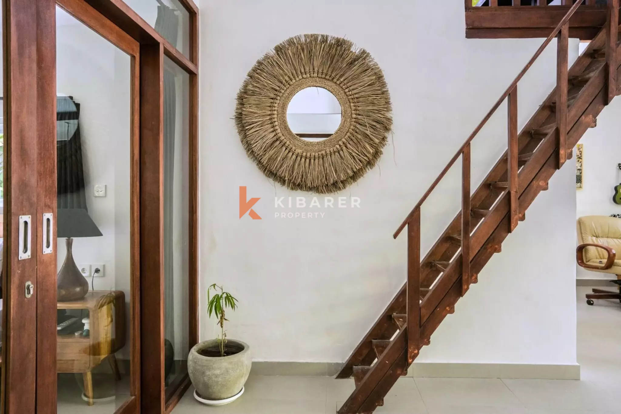 Romantic One Bedroom Tropical Pool Villa in the Heart of Pererenan