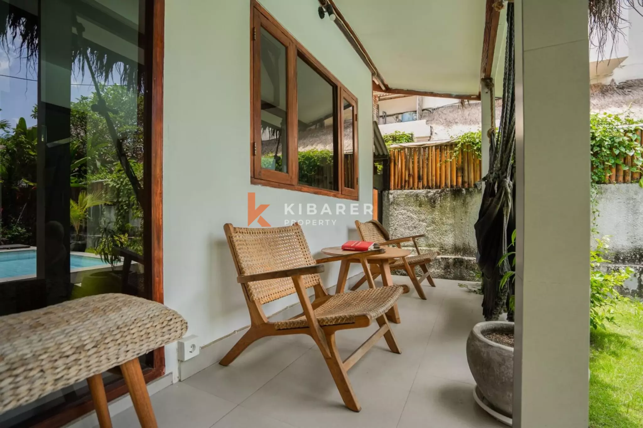 Romantic One Bedroom Tropical Pool Villa in the Heart of Pererenan