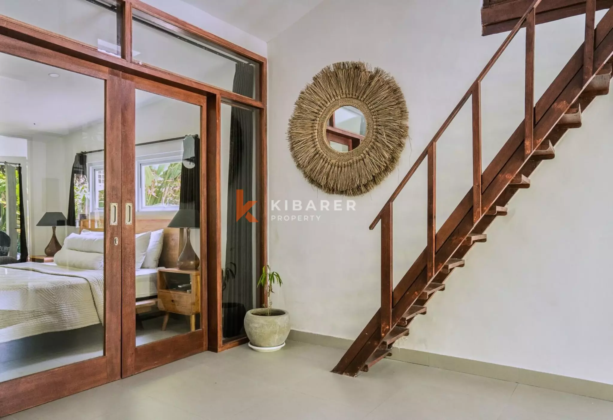 Romantic One Bedroom Tropical Pool Villa in the Heart of Pererenan