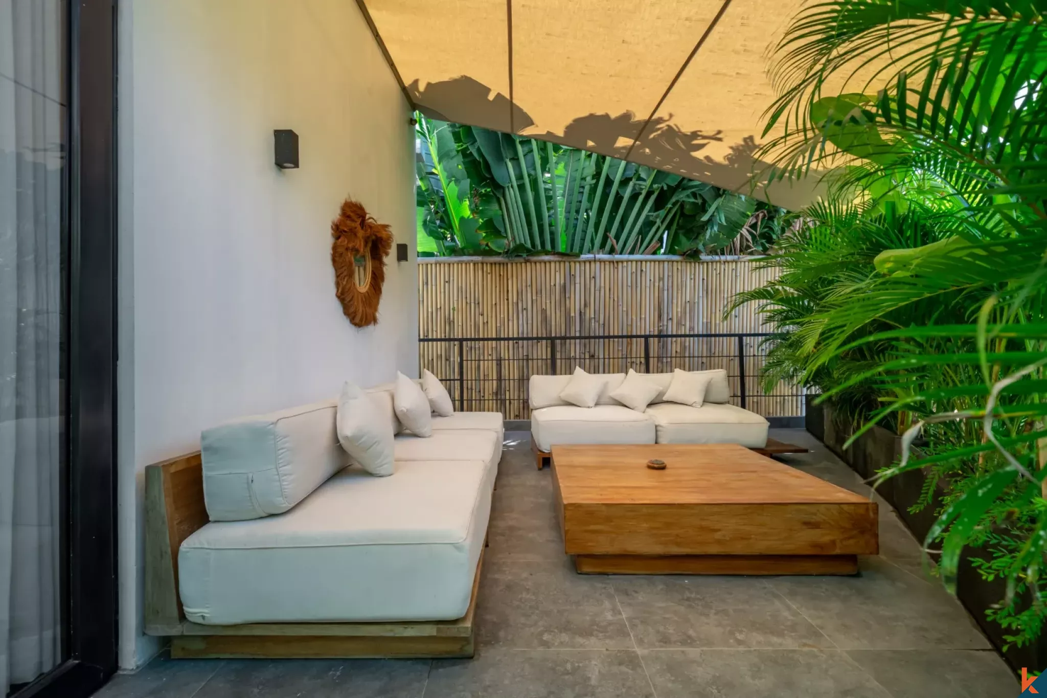 Modern Three Bedroom Leasehold Villa Near the Beach in Canggu