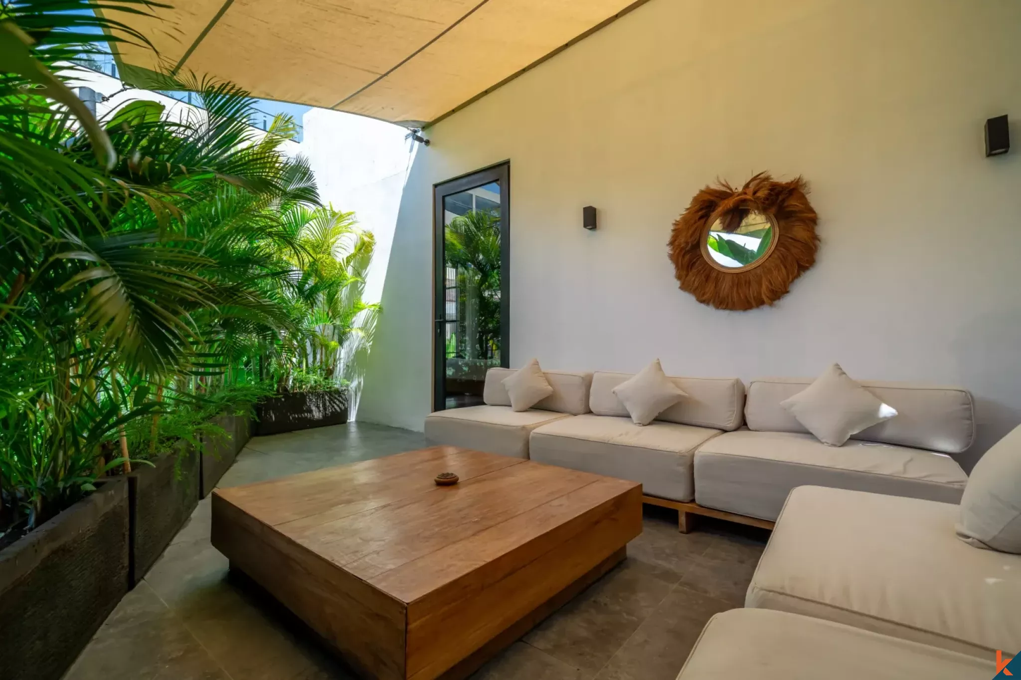 Modern Three Bedroom Leasehold Villa Near the Beach in Canggu