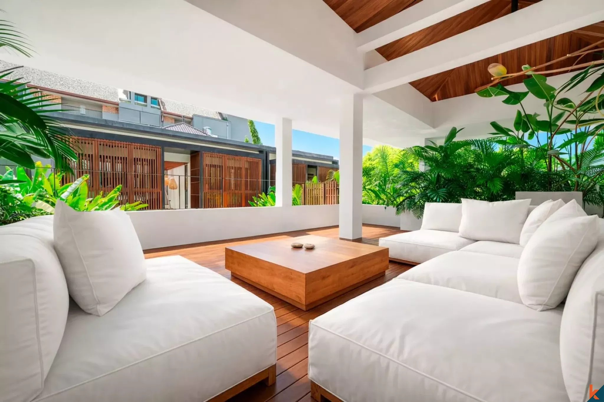 Modern Four Bedroom Leasehold Villa Near the Beach in Canggu