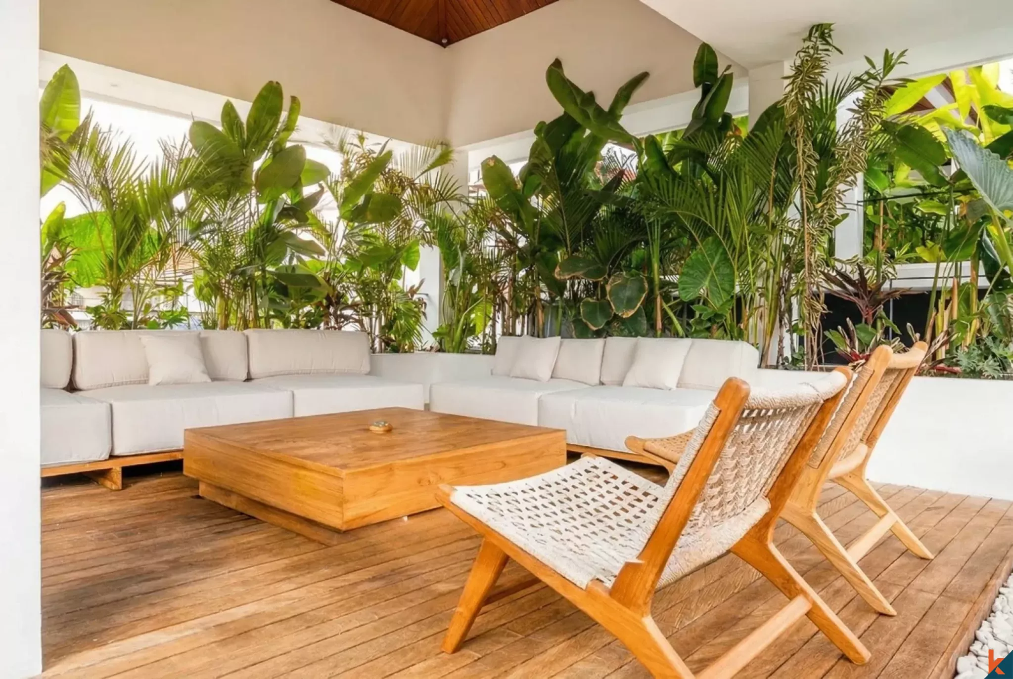 Modern Four Bedroom Leasehold Villa Near the Beach in Canggu