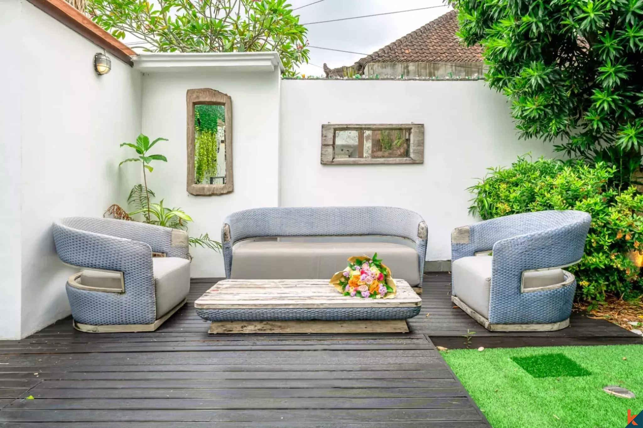 Vila Sewa Empat Kamar Tidur Bergaya di Padonan