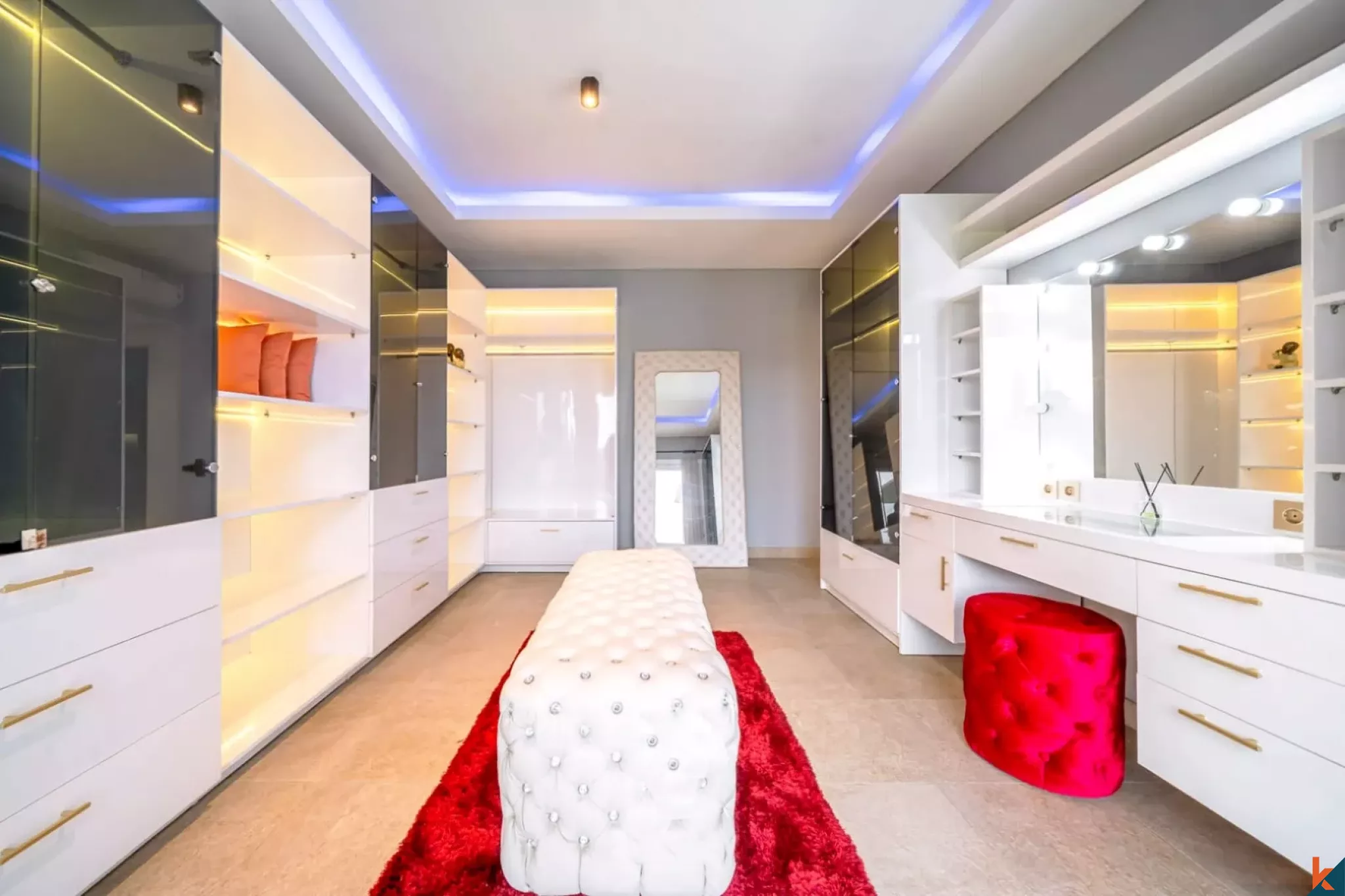 Vila Sewa Empat Kamar Tidur Bergaya di Padonan