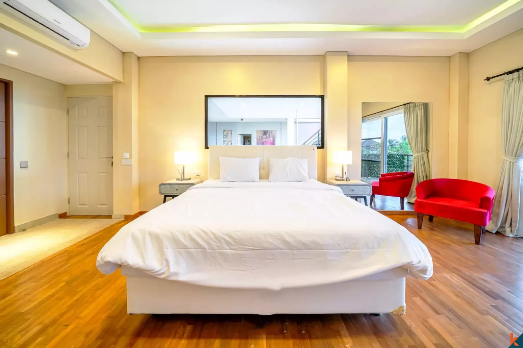 Vila Sewa Empat Kamar Tidur Bergaya di Padonan