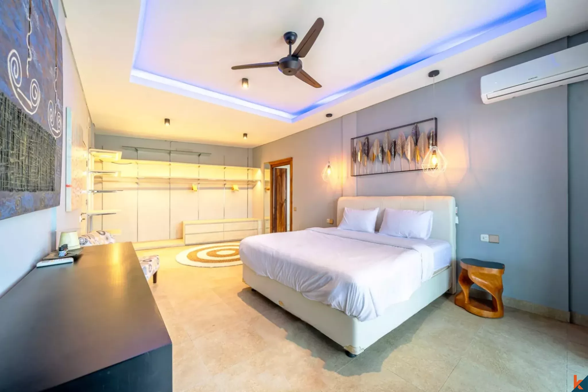 Vila Sewa Empat Kamar Tidur Bergaya di Padonan