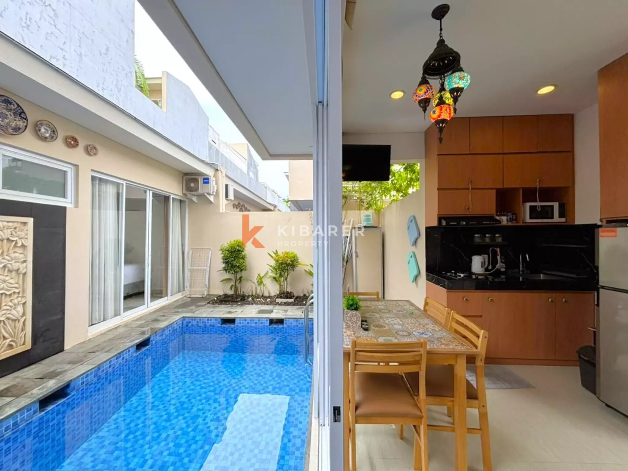Peaceful Three Bedroom Villa in Secure Nusa Dua Residence