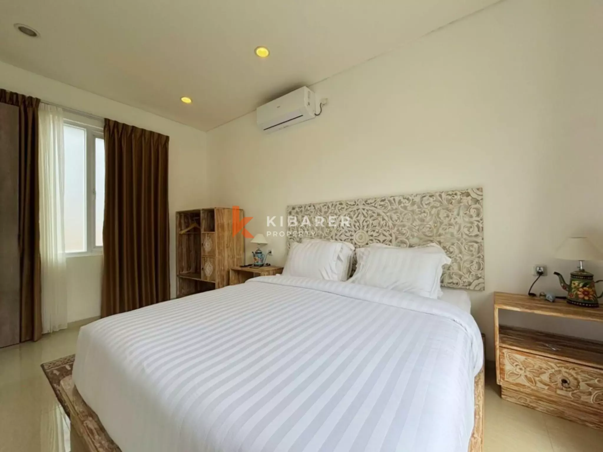 Villa Tiga Kamar Tidur yang Nyaman di Kompleks Nusa Dua