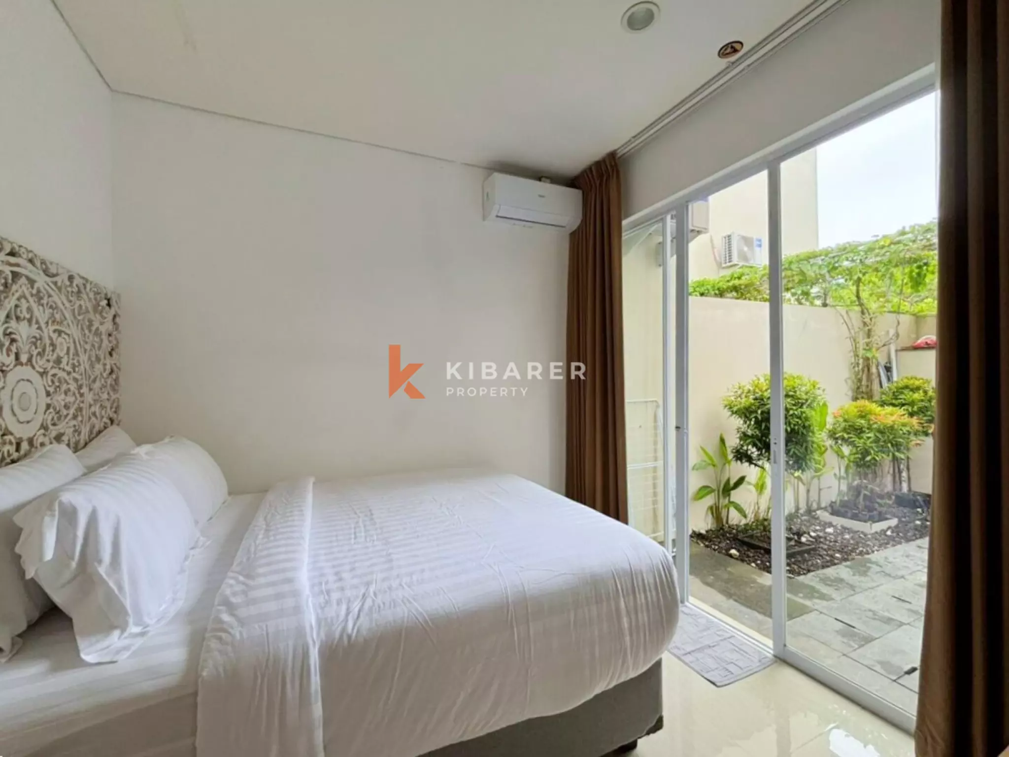 Villa Tiga Kamar Tidur yang Nyaman di Kompleks Nusa Dua