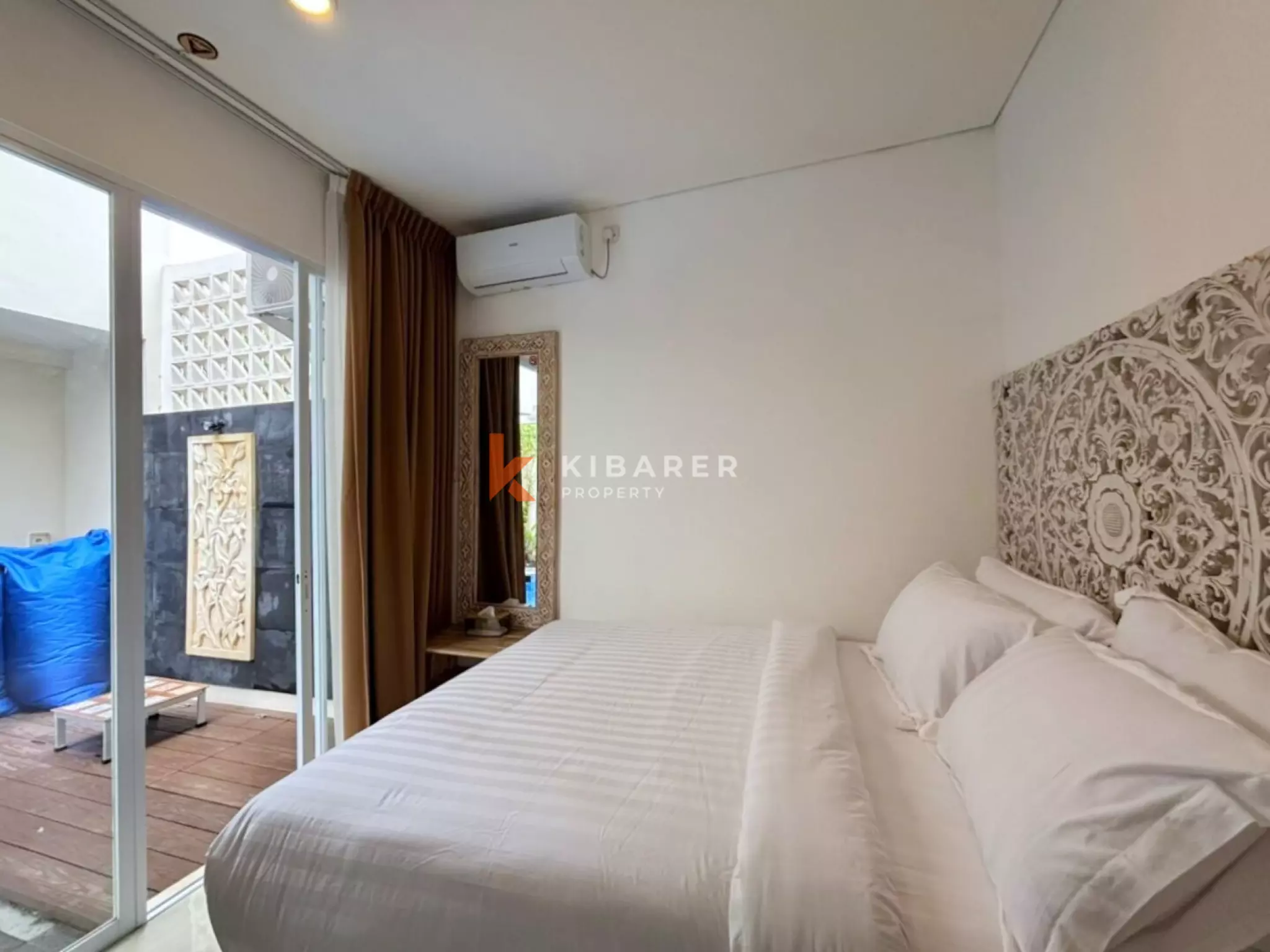 Villa Tiga Kamar Tidur yang Nyaman di Kompleks Nusa Dua