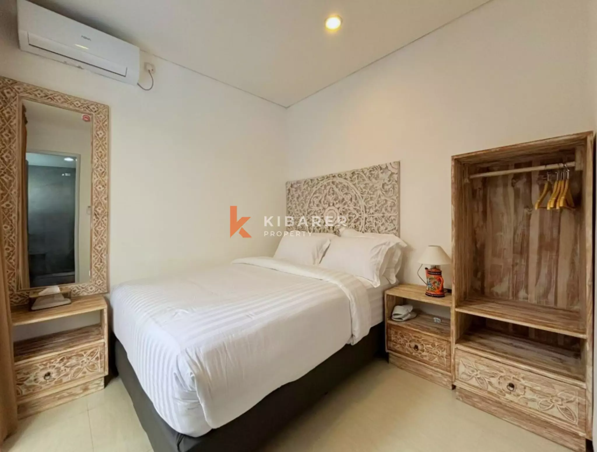 Villa Tiga Kamar Tidur yang Nyaman di Kompleks Nusa Dua