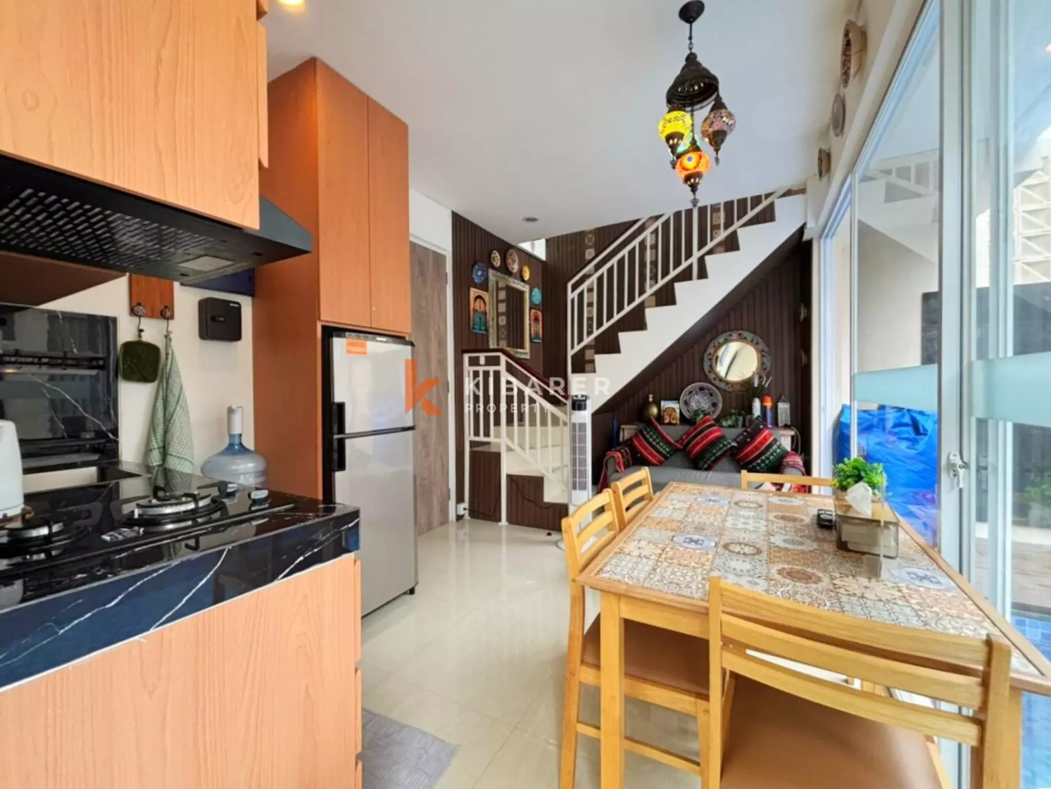 Villa Tiga Kamar Tidur yang Nyaman di Kompleks Nusa Dua