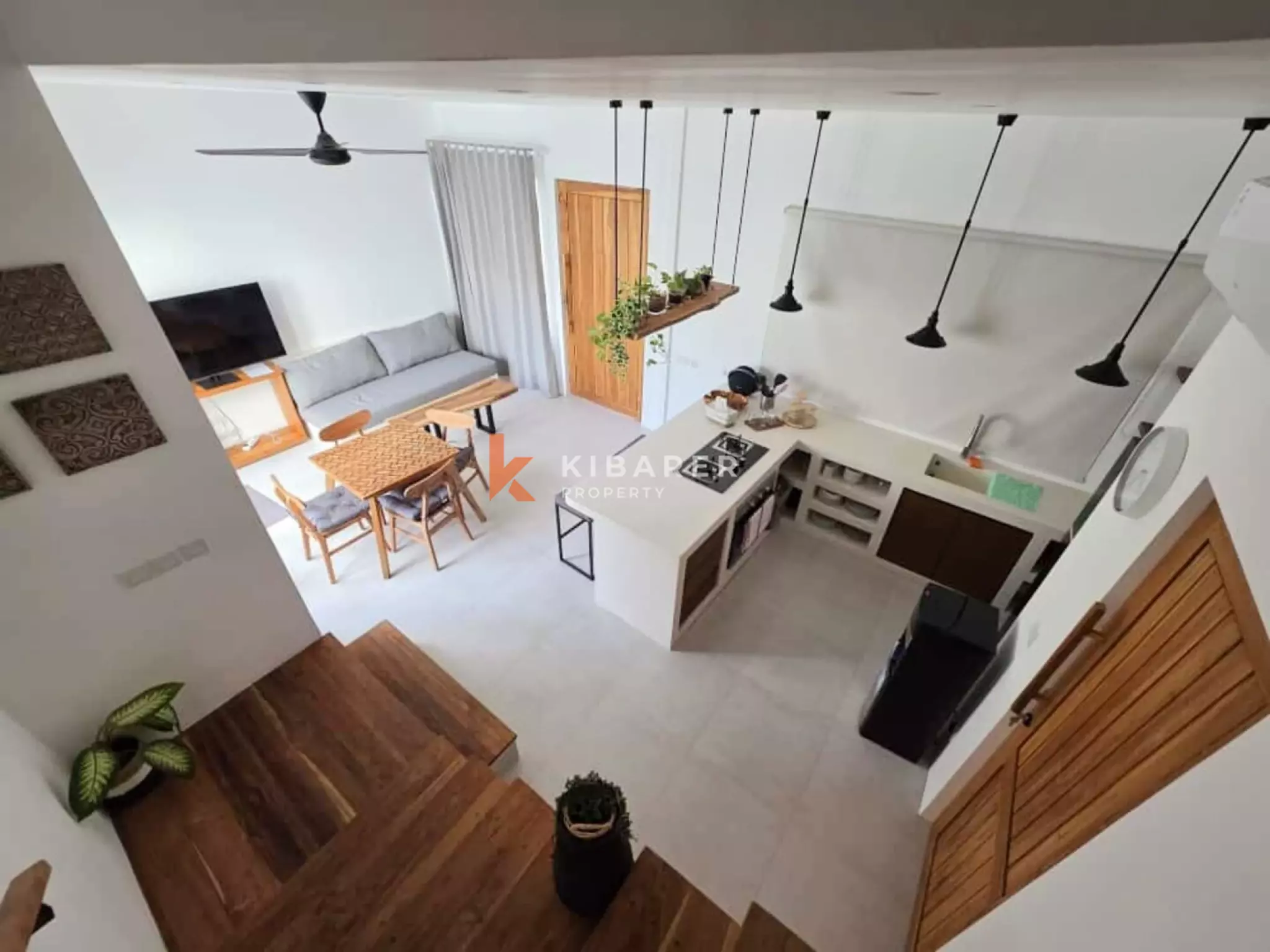 Romantic One Bedroom Tropical Pool Villa in Umalas