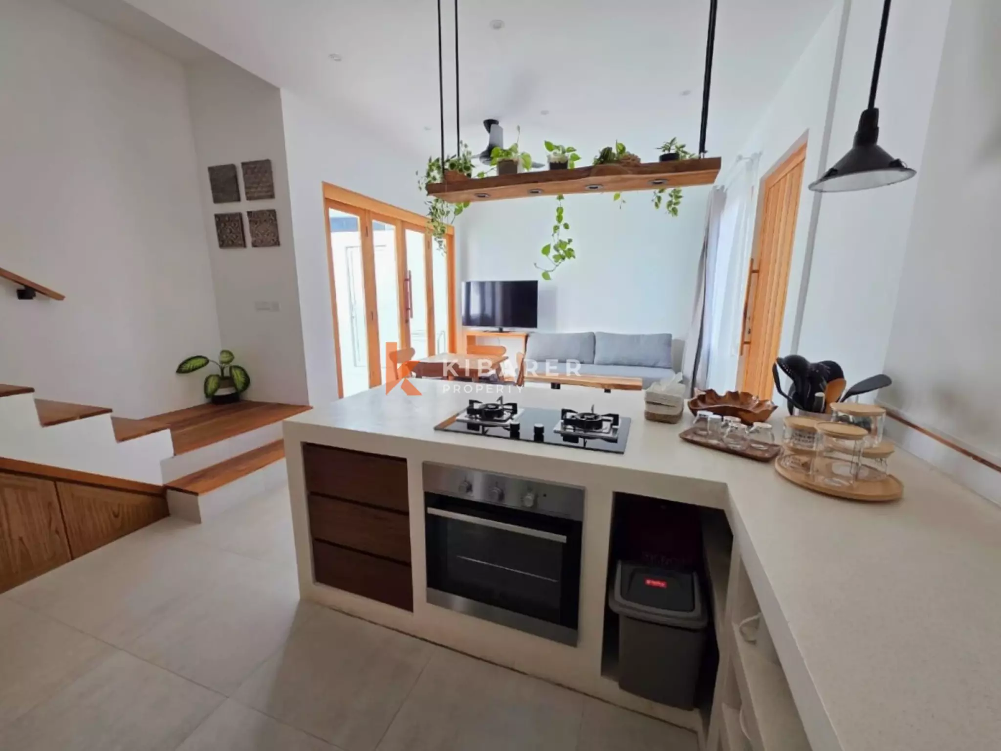 Romantic One Bedroom Tropical Pool Villa in Umalas