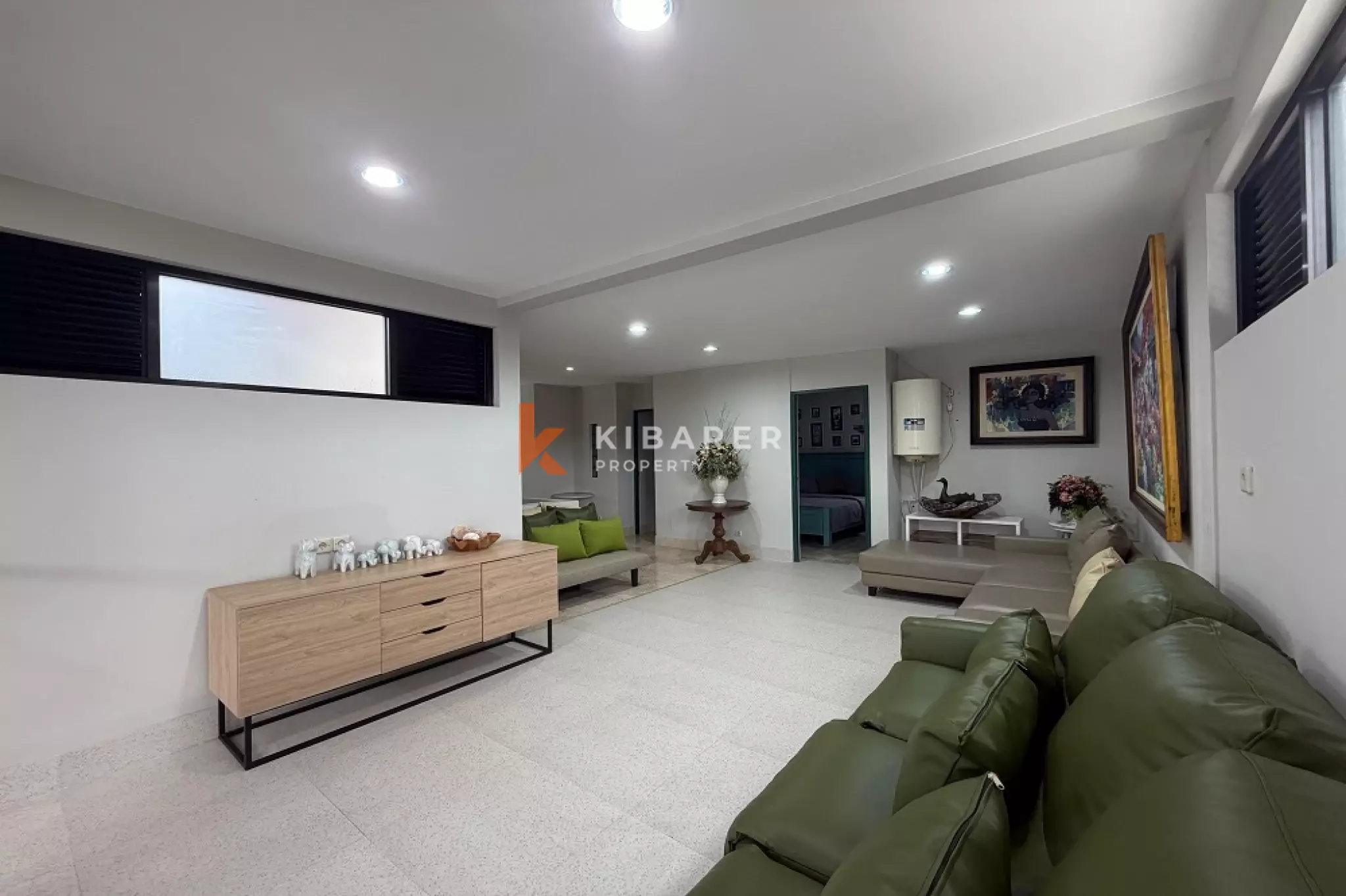 Multi-Level Four-Bedrooms Villa with Indoor Pool in Seminyak