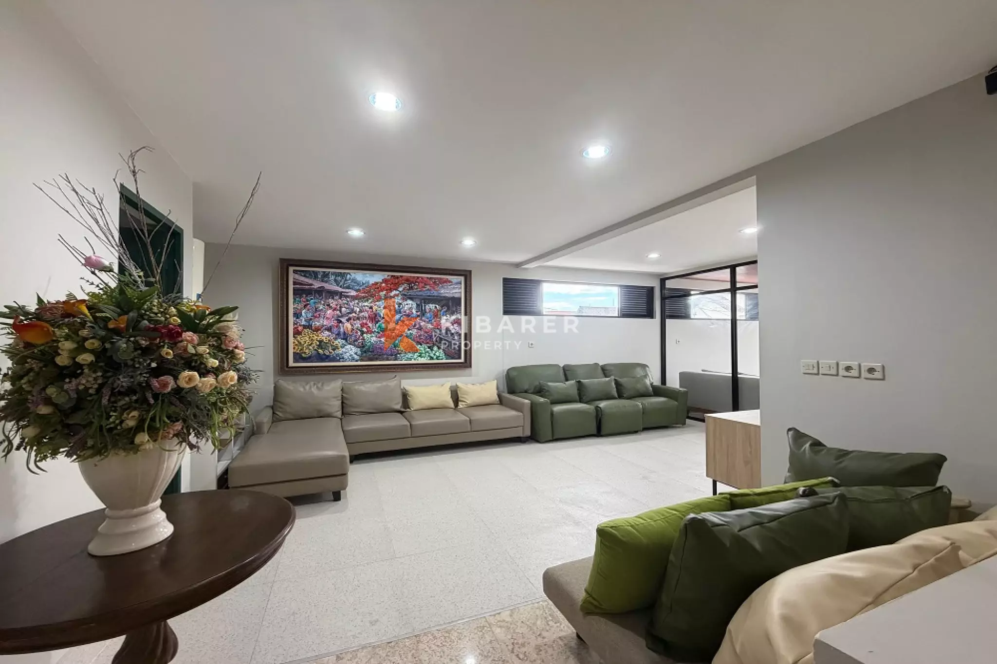 Multi-Level Four-Bedrooms Villa with Indoor Pool in Seminyak