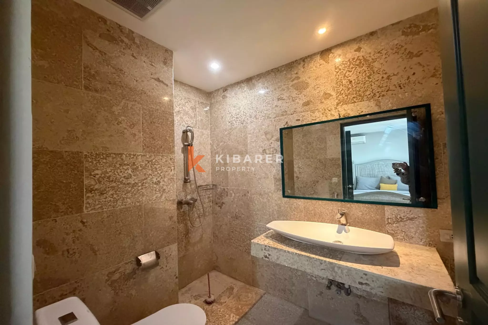 Multi-Level Four-Bedrooms Villa with Indoor Pool in Seminyak