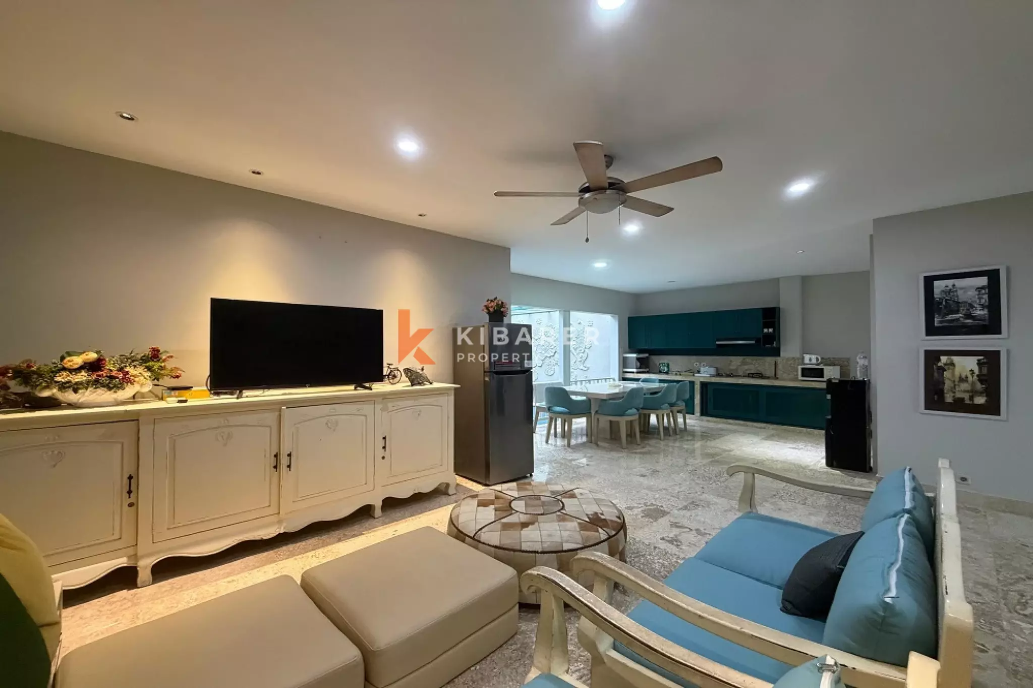 Multi-Level Four-Bedrooms Villa with Indoor Pool in Seminyak