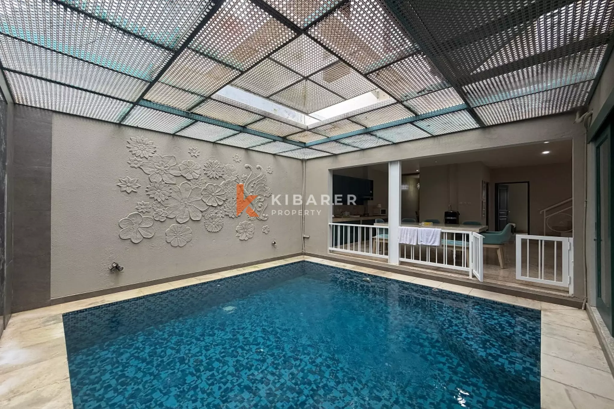 Multi-Level Four-Bedrooms Villa with Indoor Pool in Seminyak