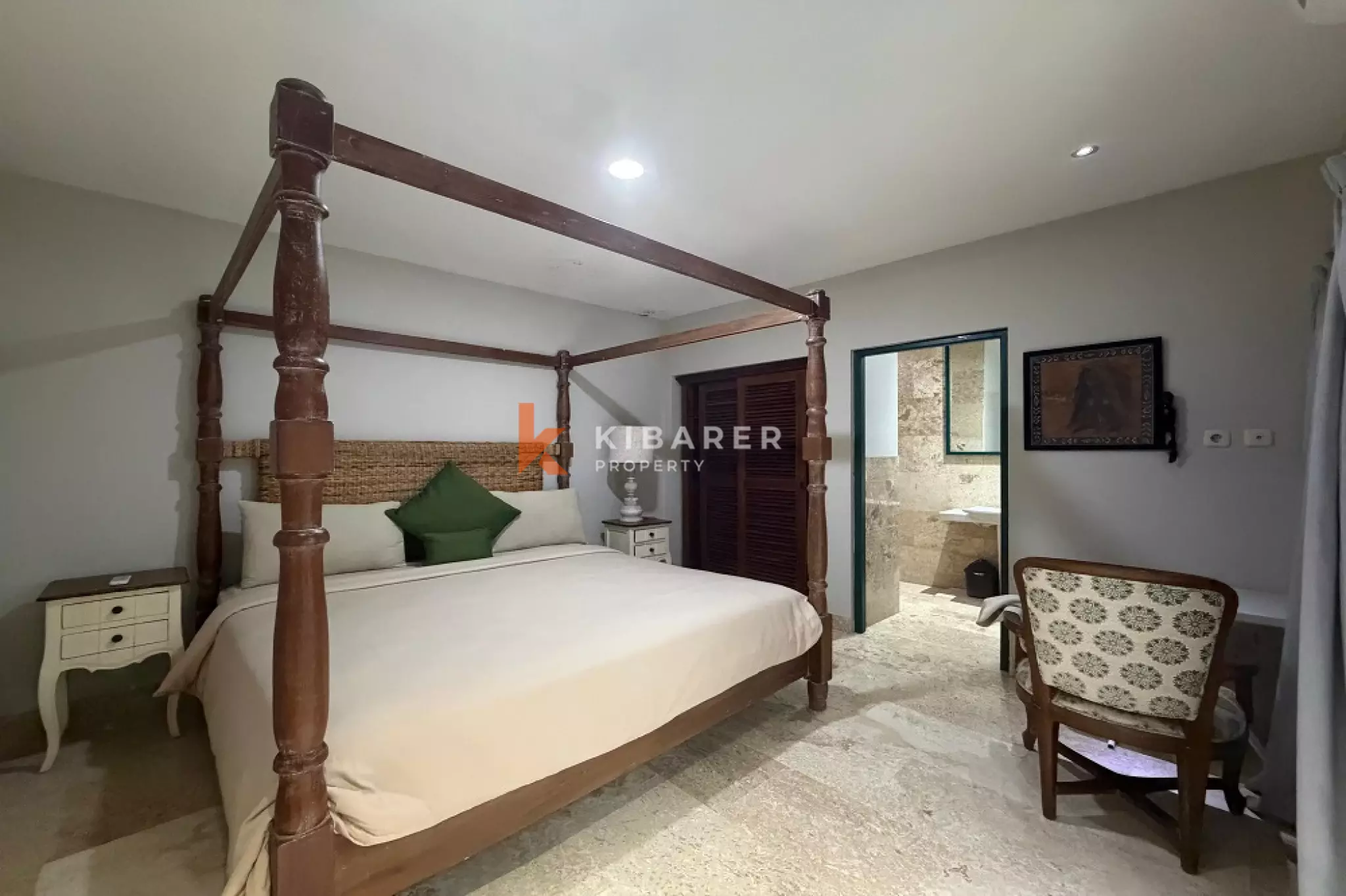 Multi-Level Four-Bedrooms Villa with Indoor Pool in Seminyak