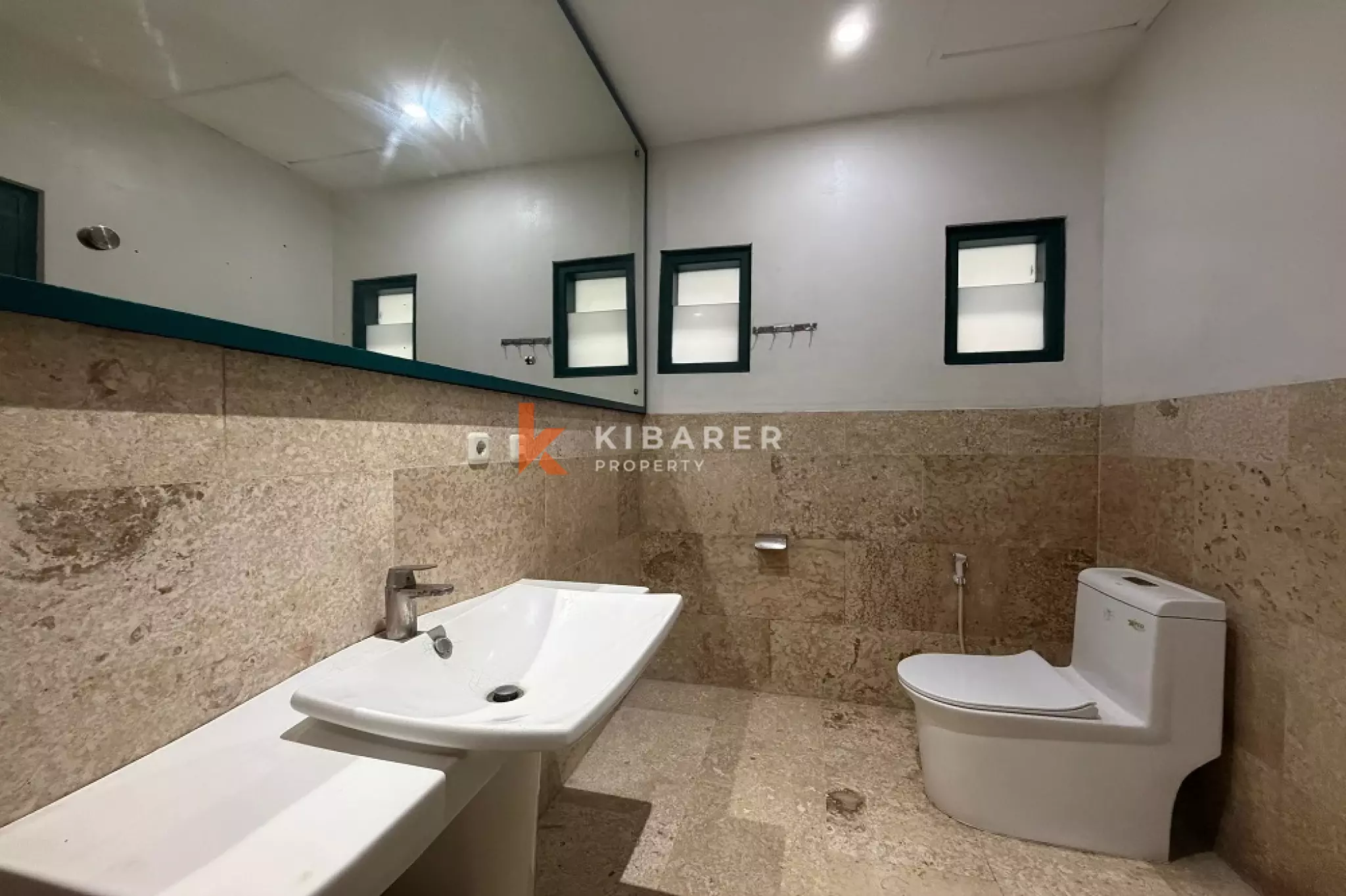 Multi-Level Four-Bedrooms Villa with Indoor Pool in Seminyak