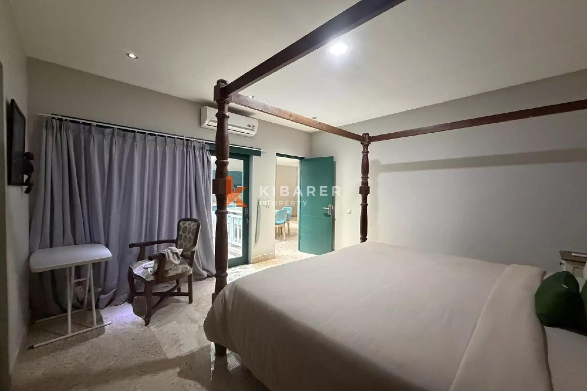 Multi-Level Four-Bedrooms Villa with Indoor Pool in Seminyak