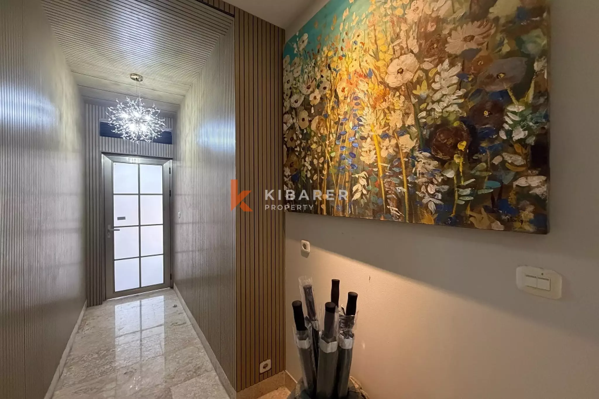 Multi-Level Four-Bedrooms Villa with Indoor Pool in Seminyak