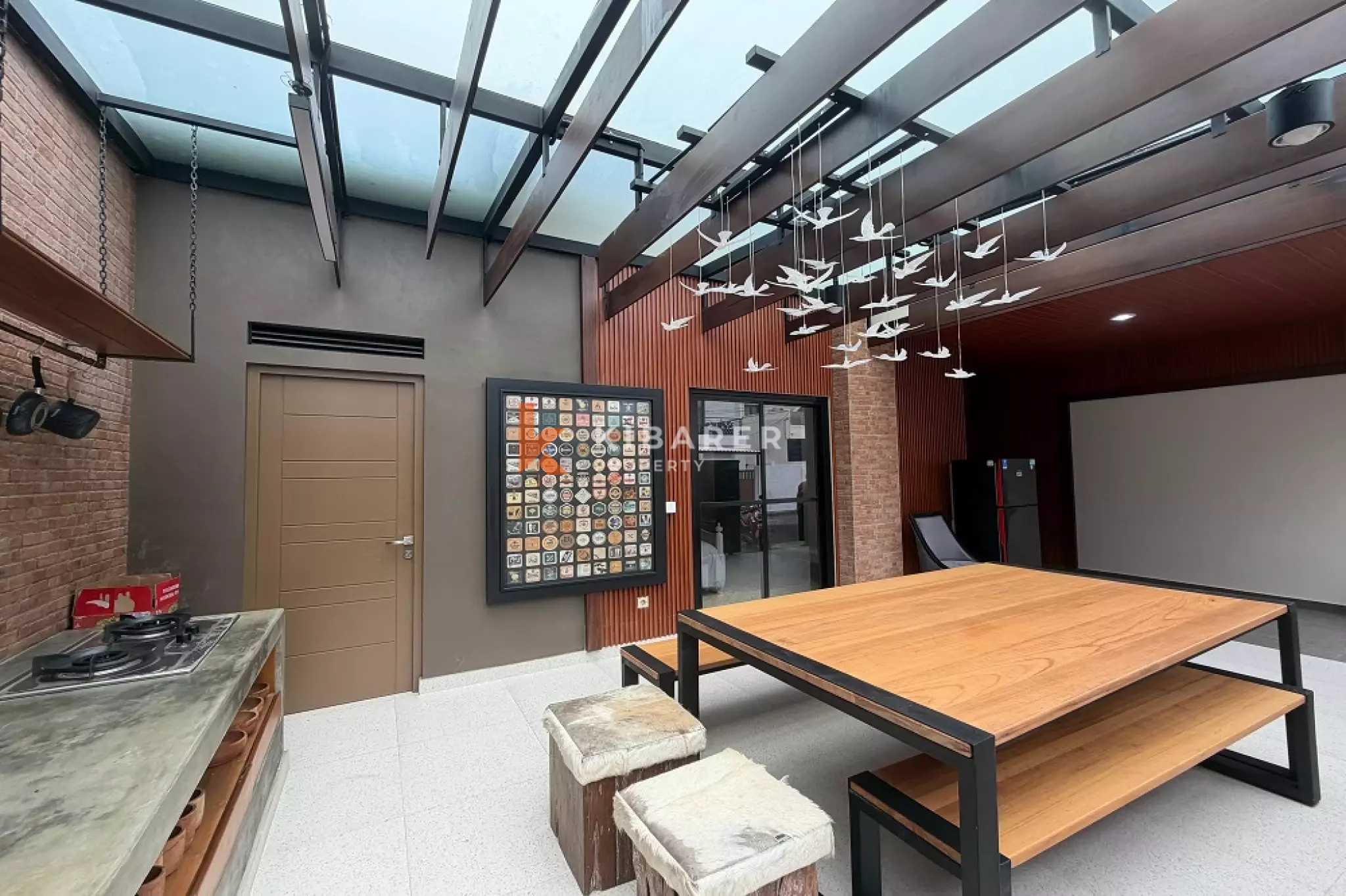 Multi-Level Four-Bedrooms Villa with Indoor Pool in Seminyak