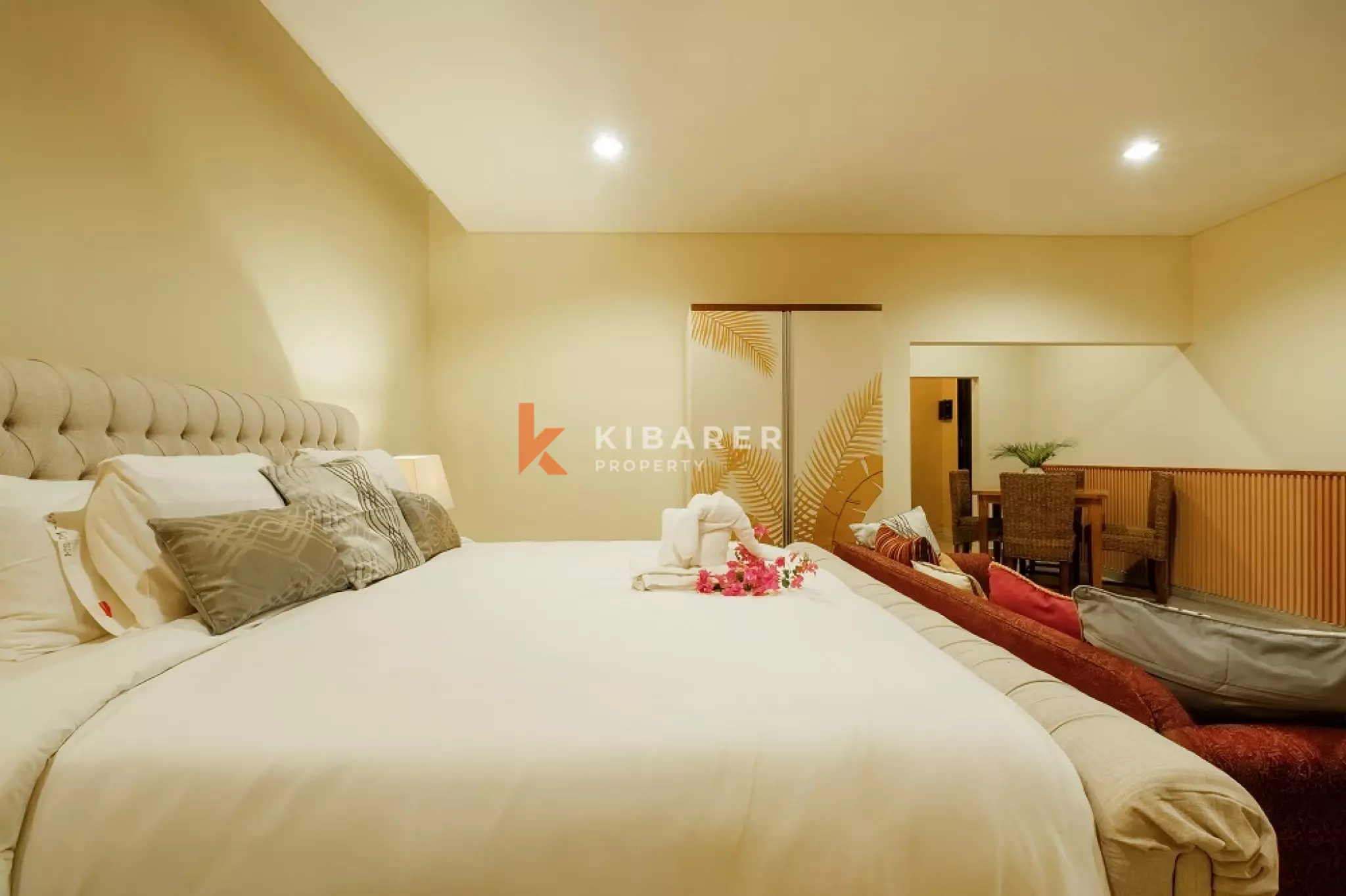 Morroco Style One-Bedroom Apartment in Seminyak