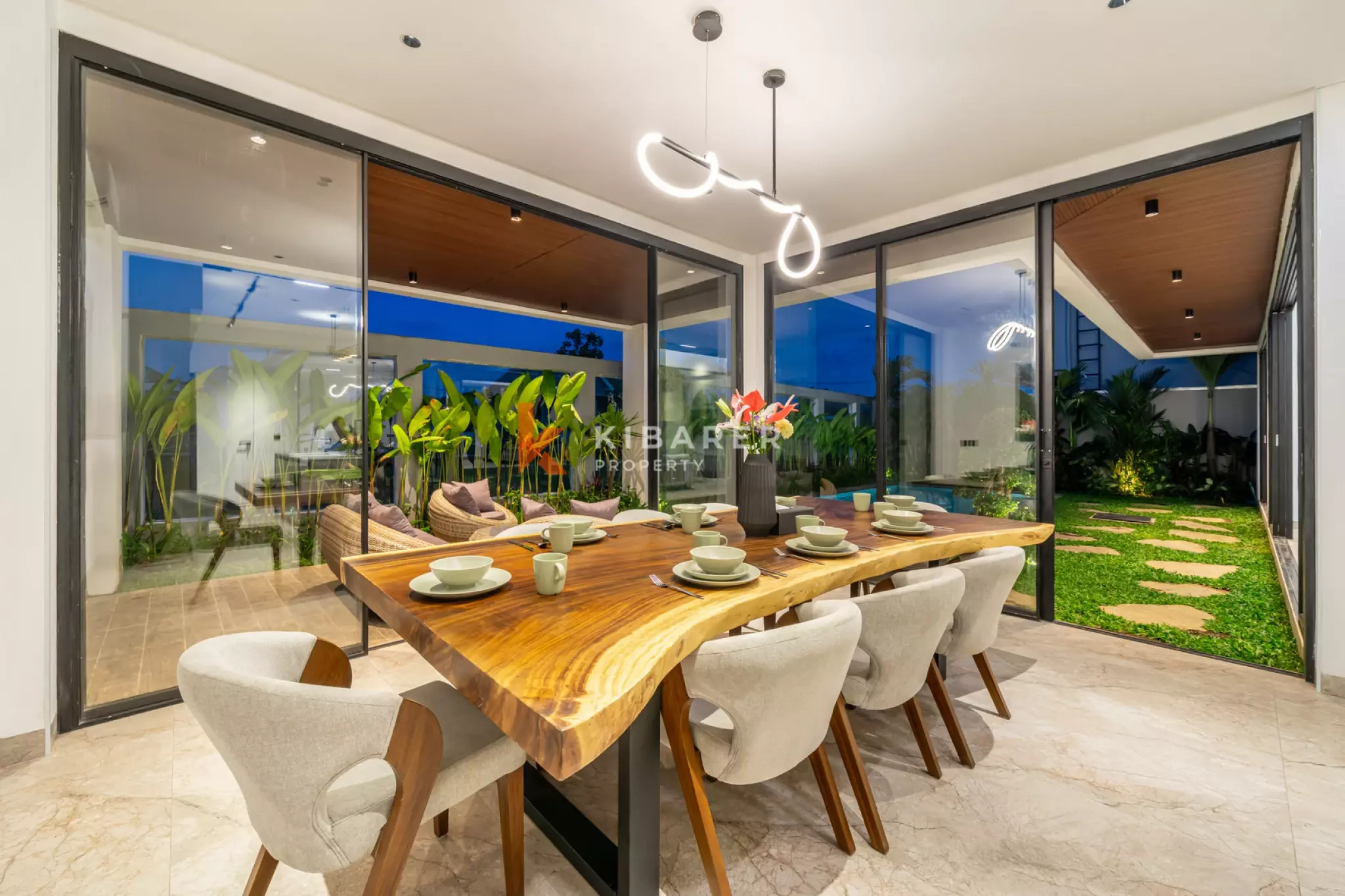 Villa cachée au cœur des rizières – Villa privée de trois chambres dans un cadre paisible à Ubud