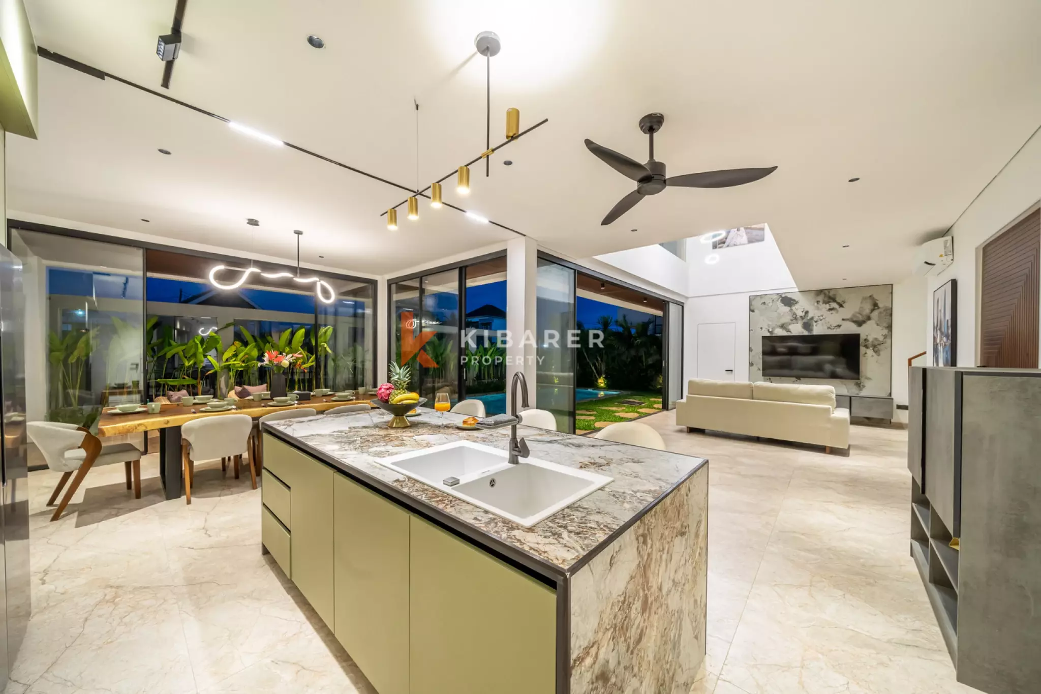 Villa cachée au cœur des rizières – Villa privée de trois chambres dans un cadre paisible à Ubud