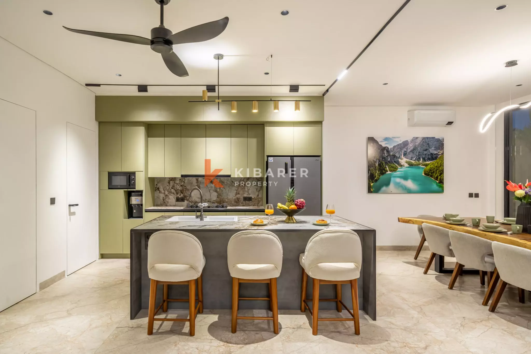 Villa cachée au cœur des rizières – Villa privée de trois chambres dans un cadre paisible à Ubud