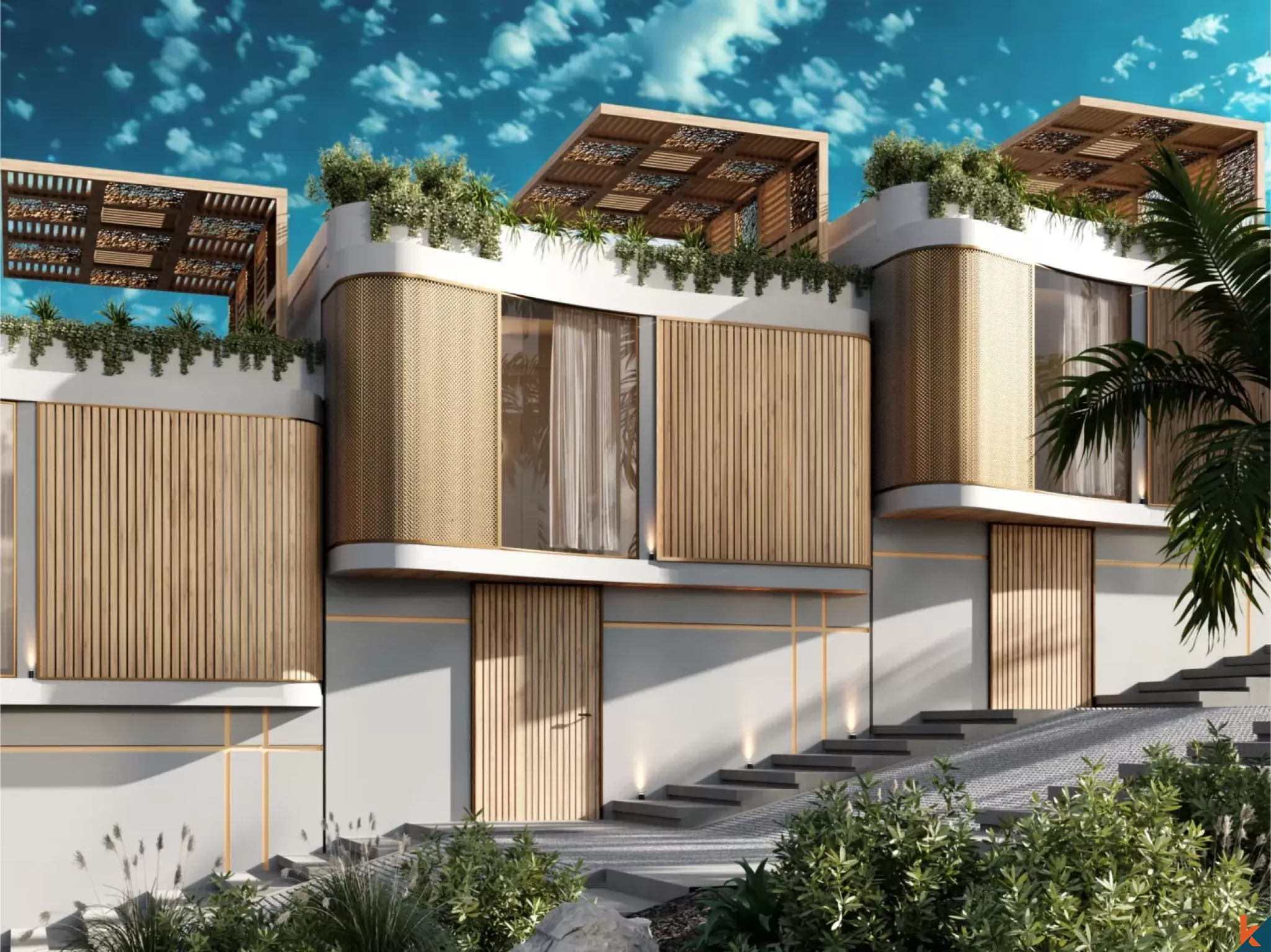 Upcoming One Bedroom Cliffside Villa for Lease with Unobstructed Ocean View in Uluwatu (Delivery June 2026)