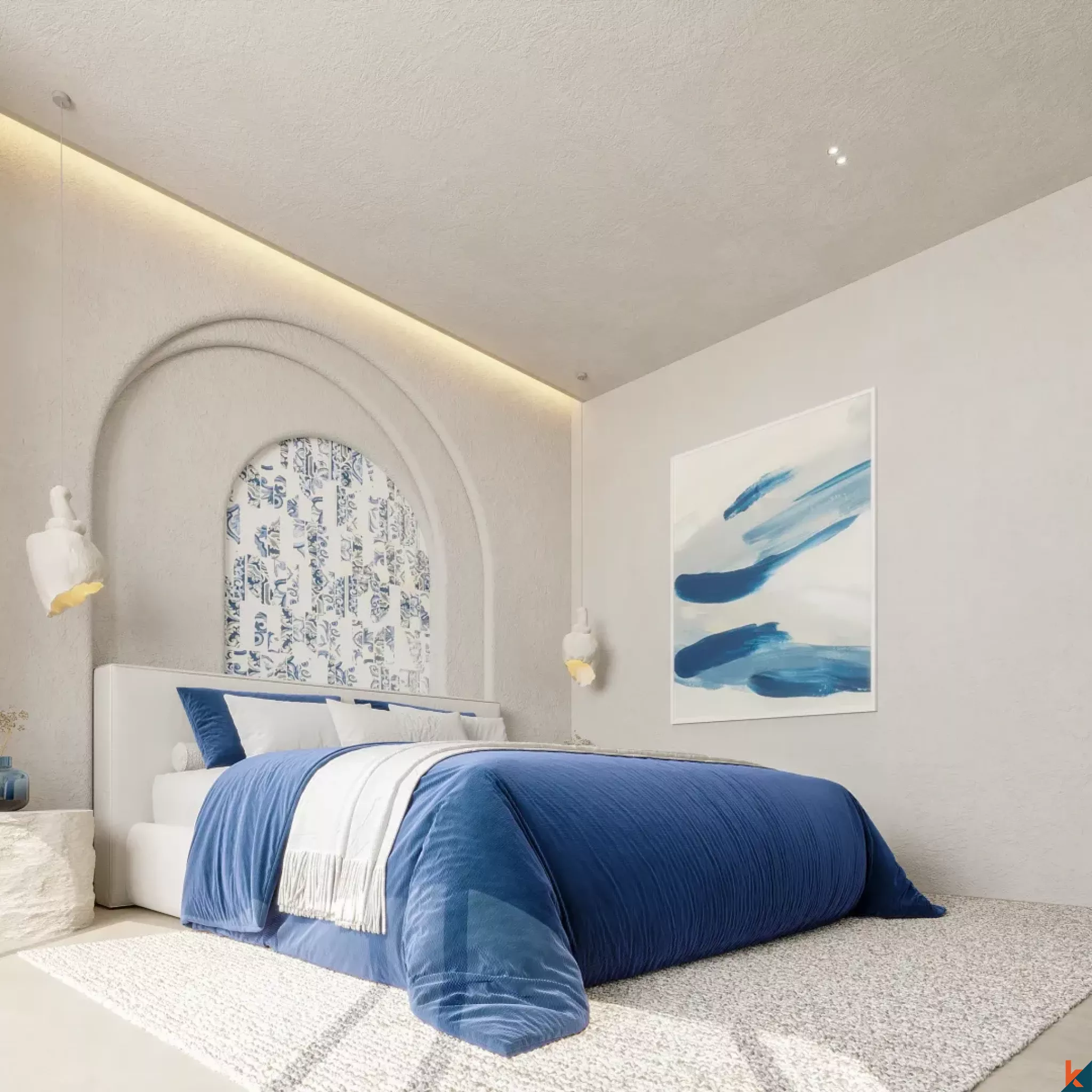 Upcoming One Bedroom Cliffside Villa for Lease with Unobstructed Ocean View in Uluwatu (Delivery June 2026)