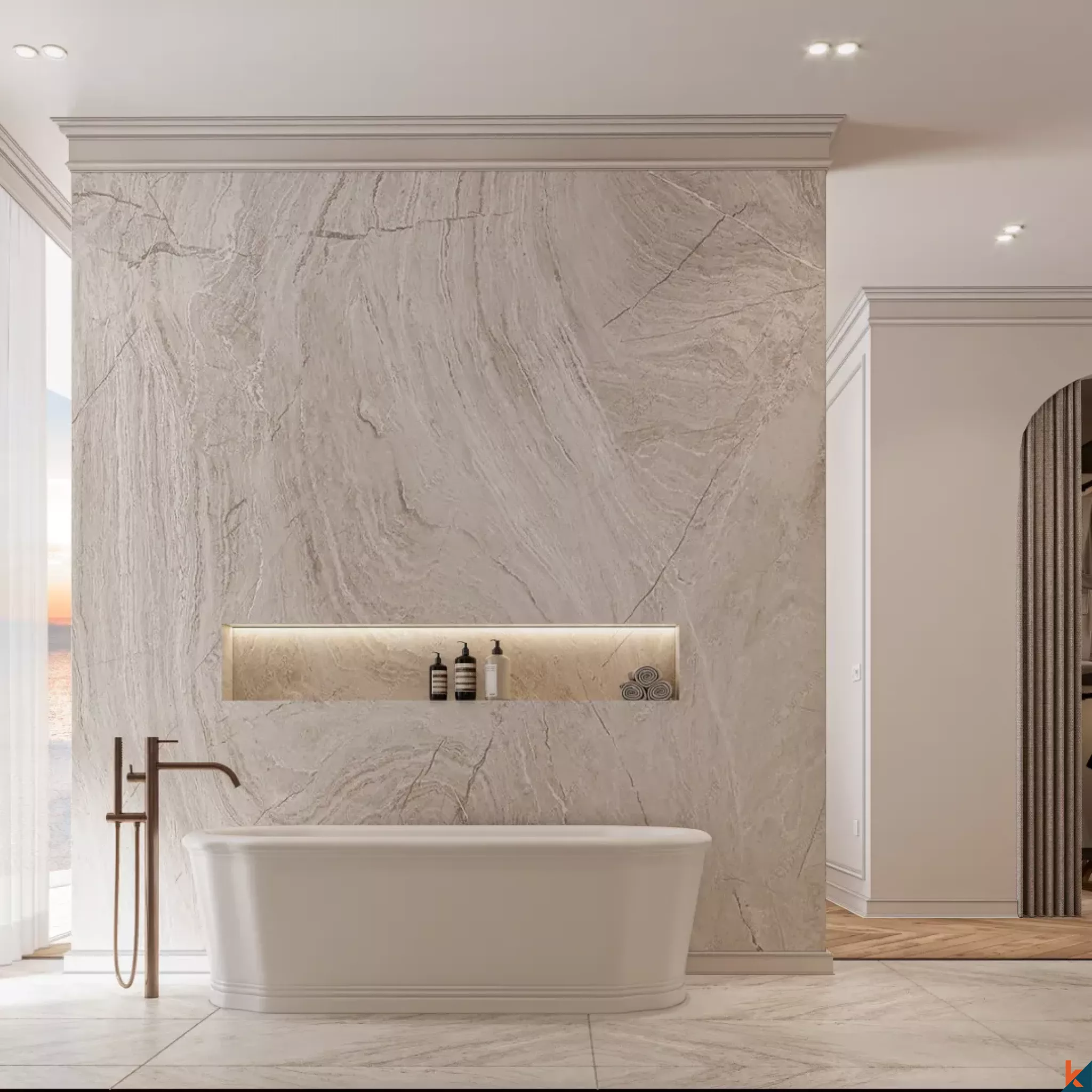 Upcoming One Bedroom Cliffside Villa for Lease with Unobstructed Ocean View in Uluwatu (Delivery June 2026)