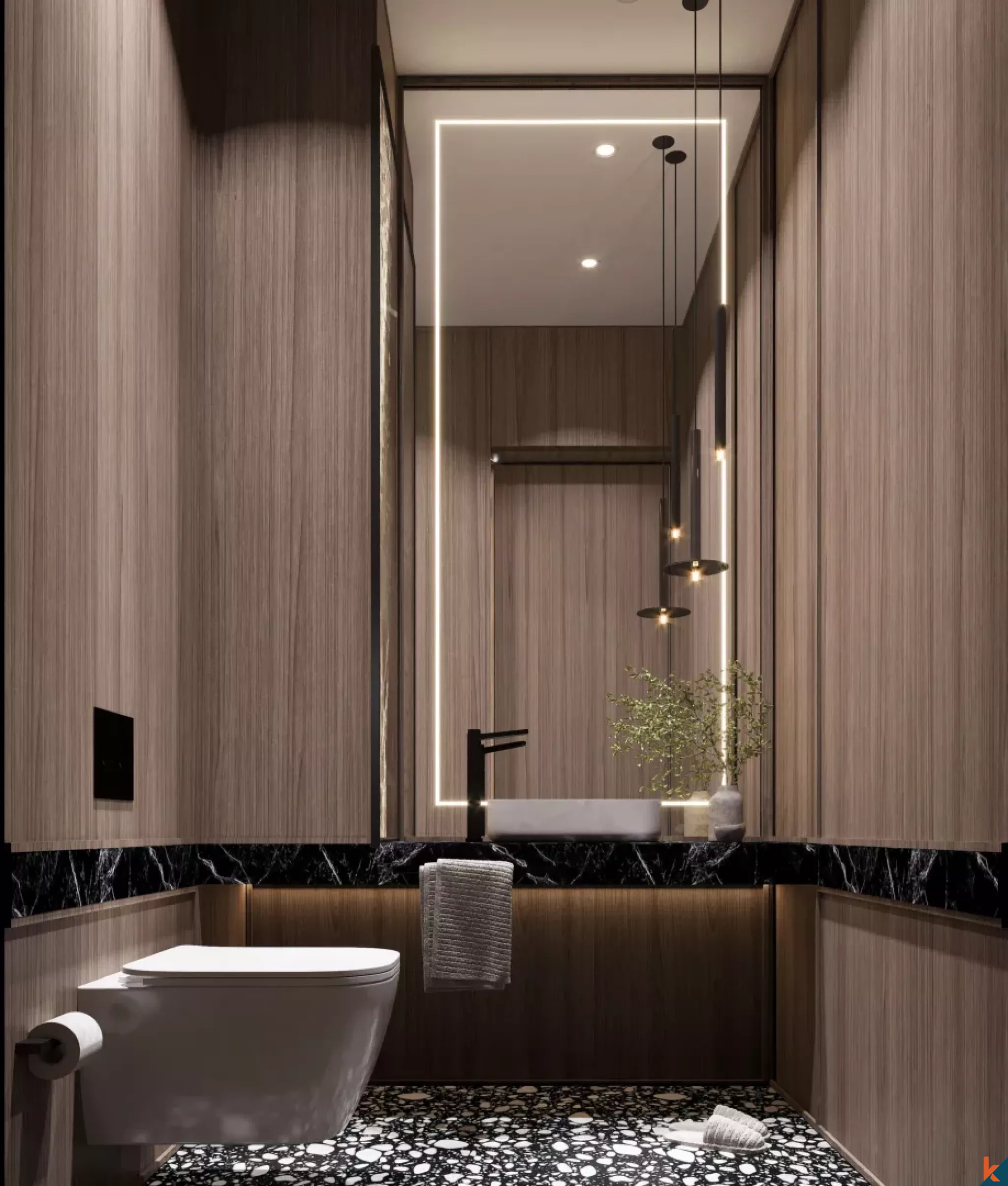 Upcoming One Bedroom Cliffside Villa for Lease with Unobstructed Ocean View in Uluwatu (Delivery June 2026)