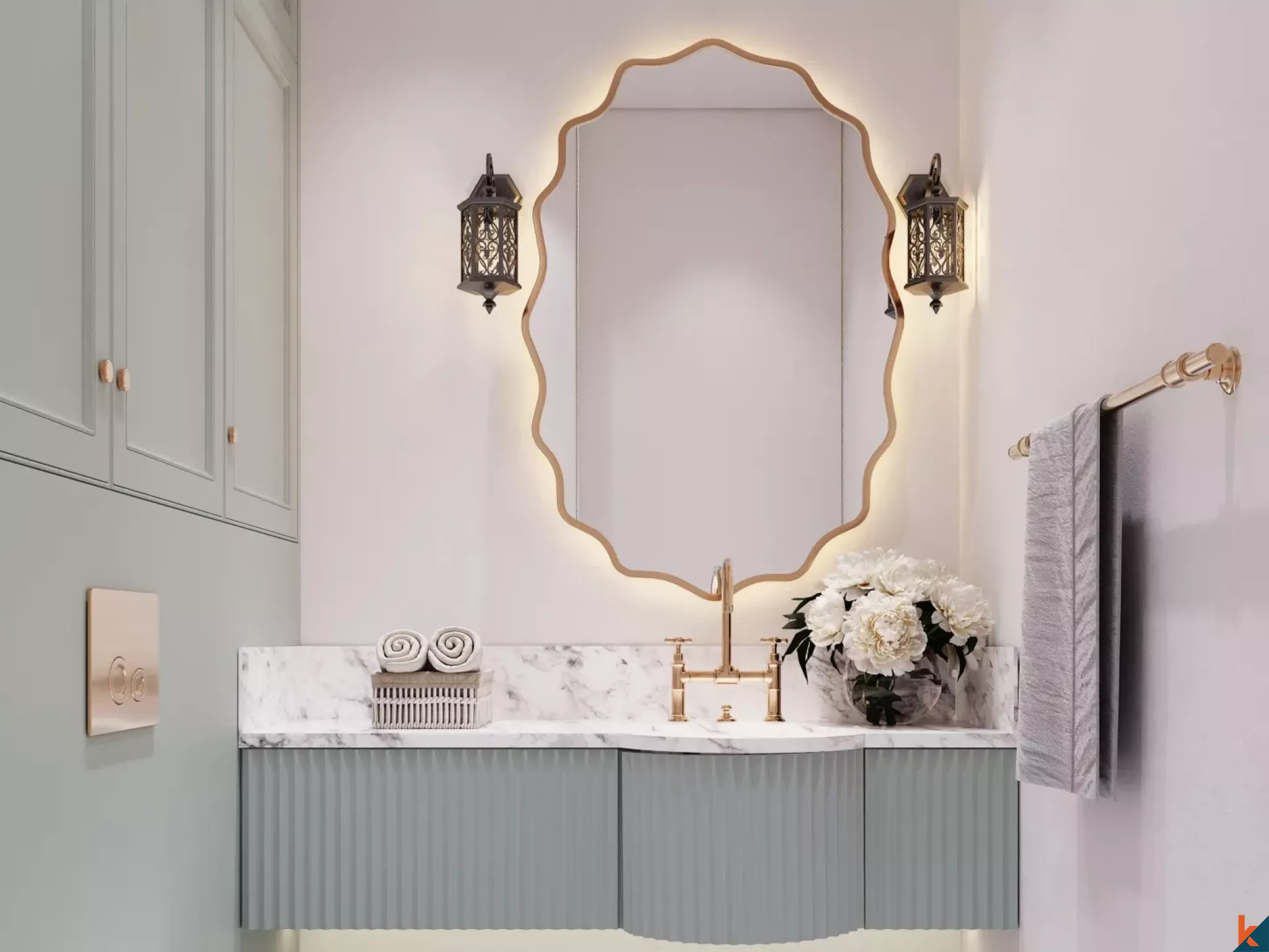 Upcoming One Bedroom Cliffside Villa for Lease with Unobstructed Ocean View in Uluwatu (Delivery June 2026)