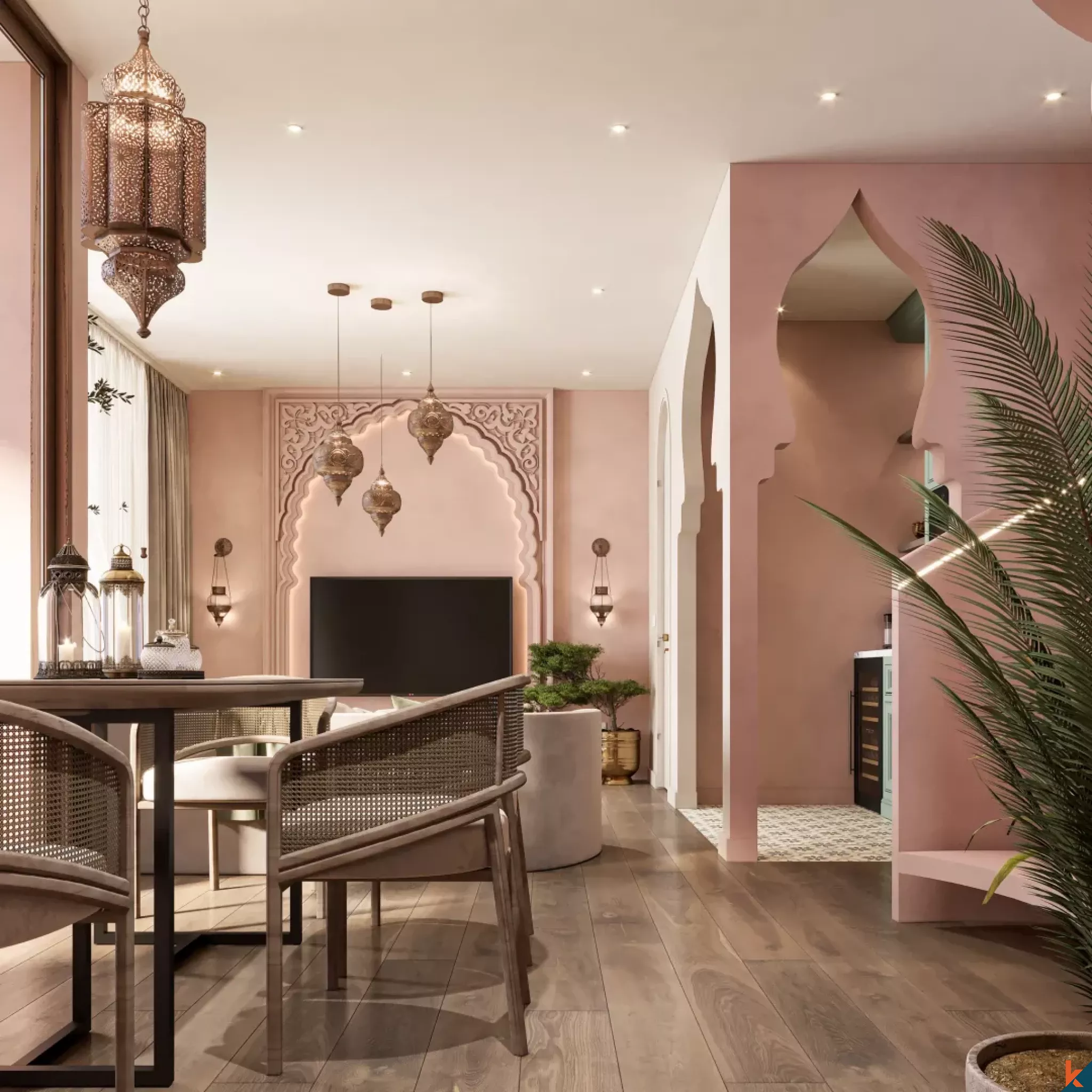 Upcoming One Bedroom Cliffside Villa for Lease with Unobstructed Ocean View in Uluwatu (Delivery June 2026)