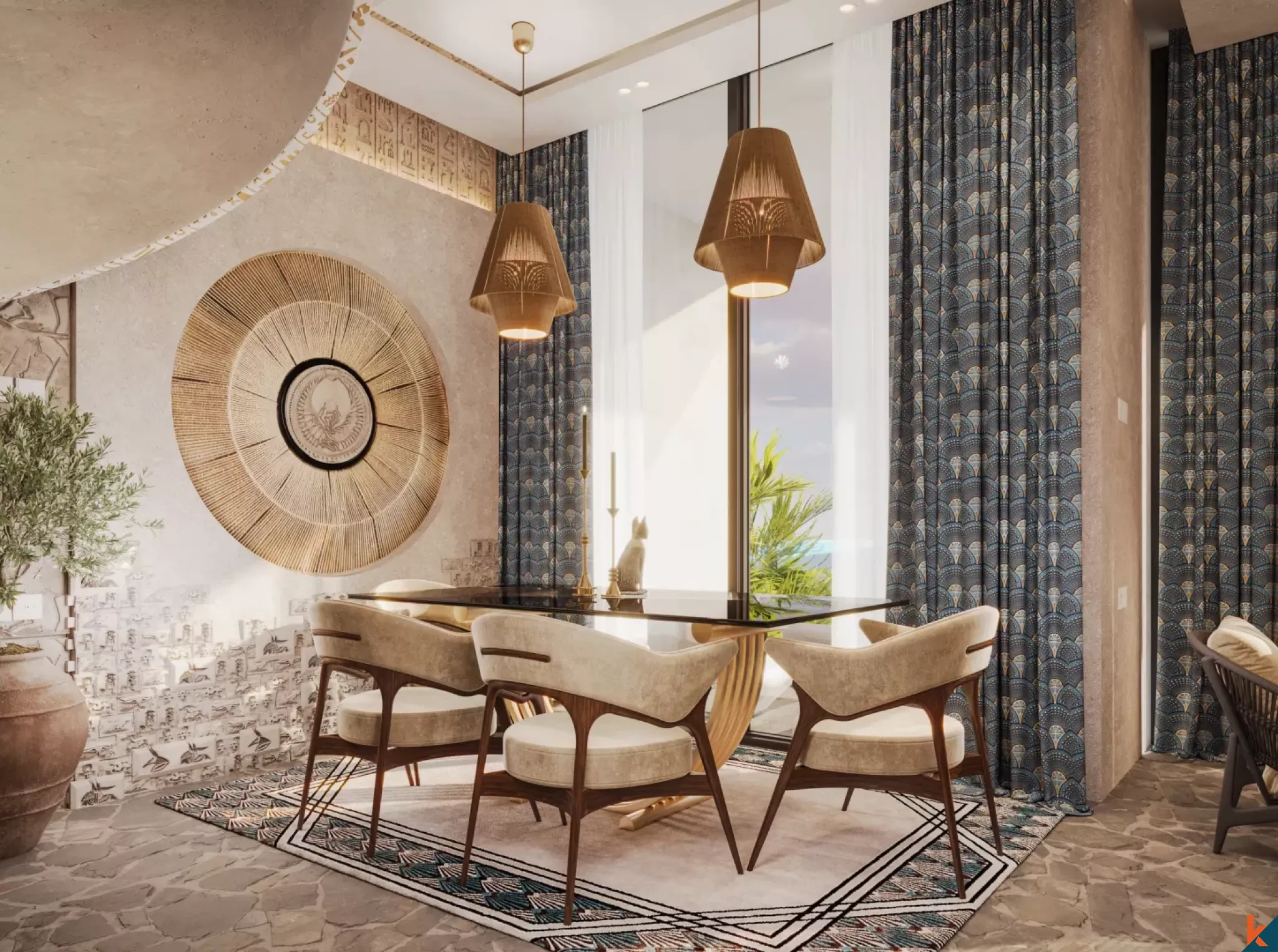 Upcoming One Bedroom Cliffside Villa for Lease with Unobstructed Ocean View in Uluwatu (Delivery June 2026)