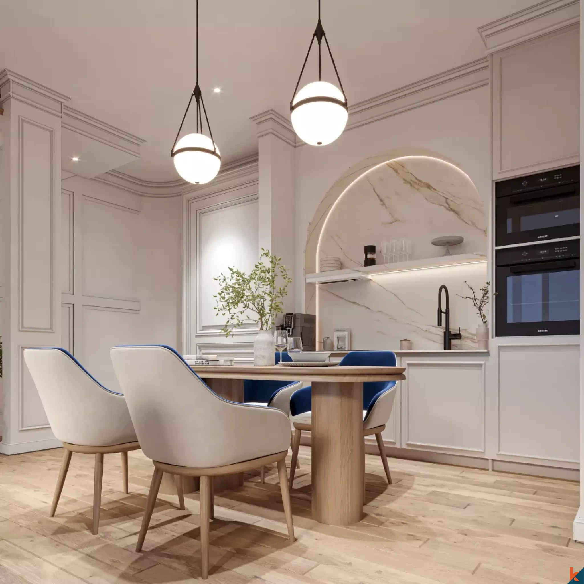 Upcoming One Bedroom Cliffside Villa for Lease with Unobstructed Ocean View in Uluwatu (Delivery June 2026)