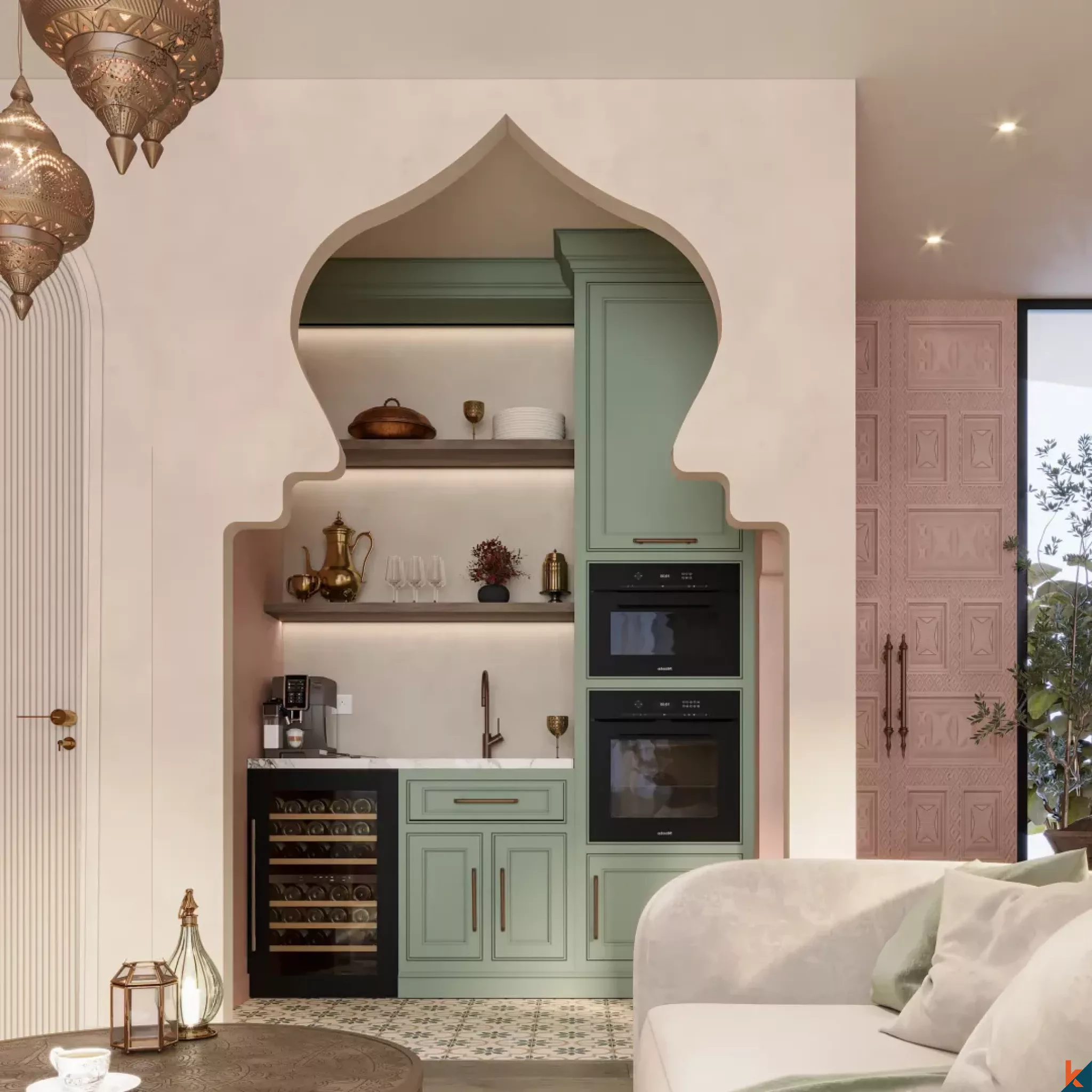 Upcoming One Bedroom Cliffside Villa for Lease with Unobstructed Ocean View in Uluwatu (Delivery June 2026)