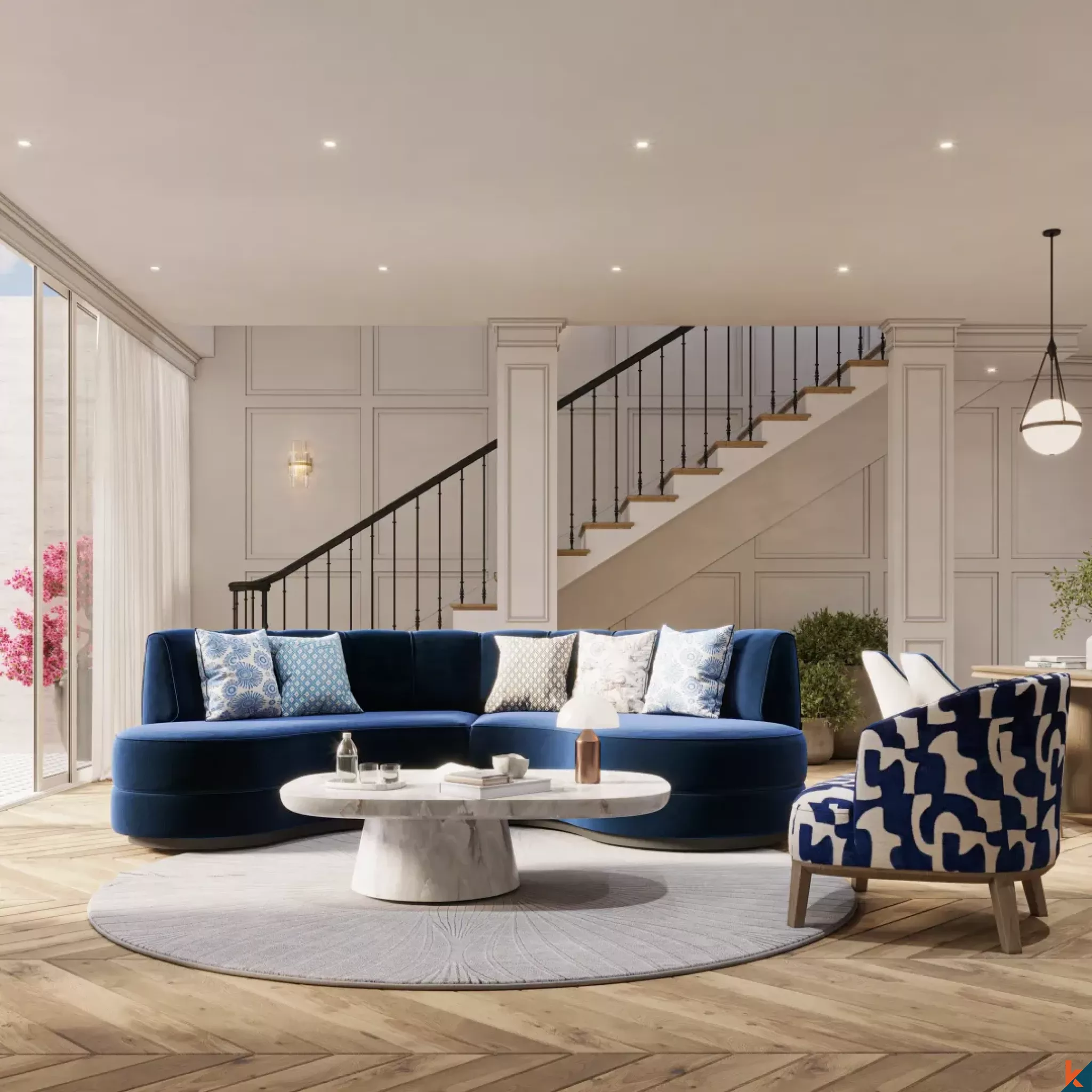 Upcoming One Bedroom Cliffside Villa for Lease with Unobstructed Ocean View in Uluwatu (Delivery June 2026)