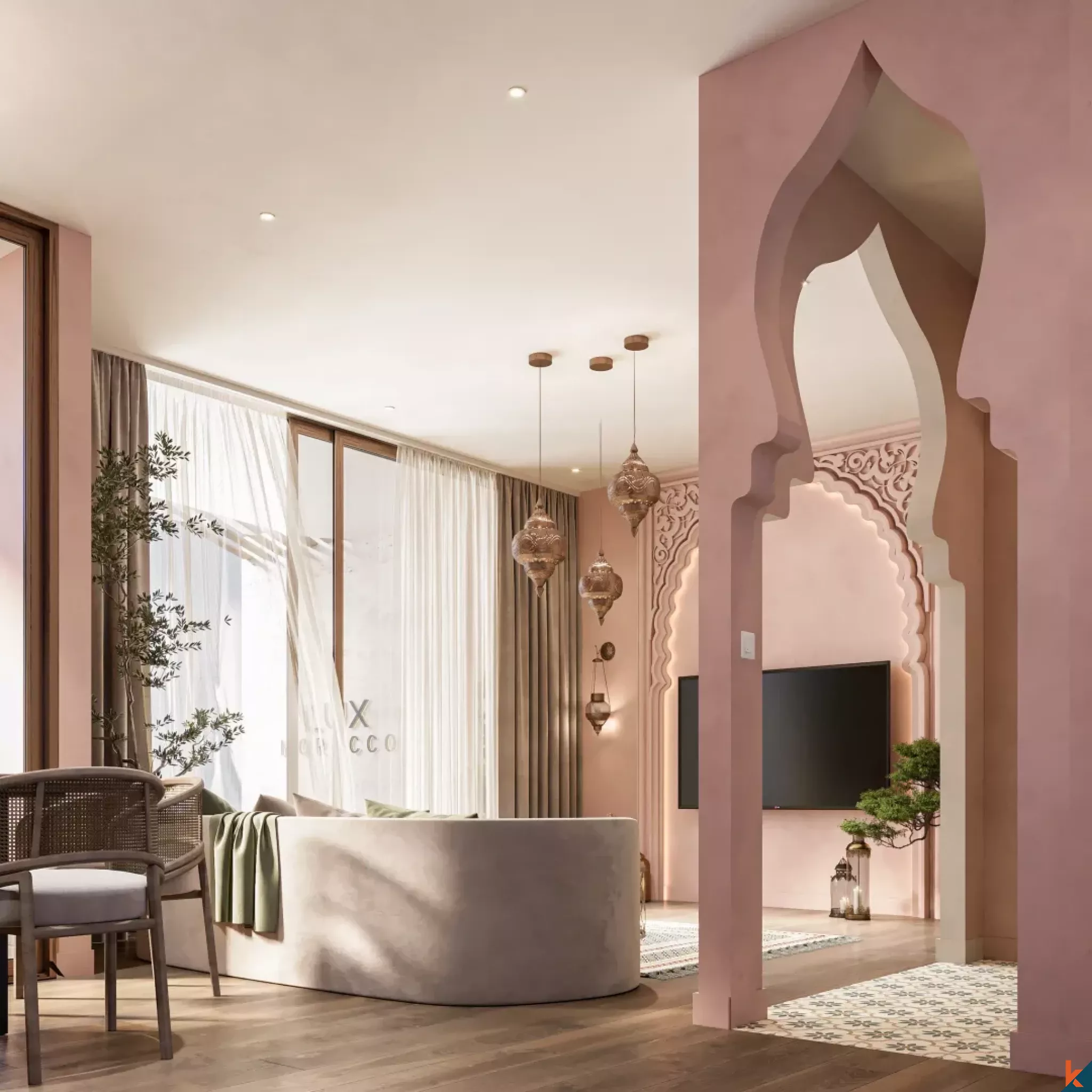 Upcoming One Bedroom Cliffside Villa for Lease with Unobstructed Ocean View in Uluwatu (Delivery June 2026)